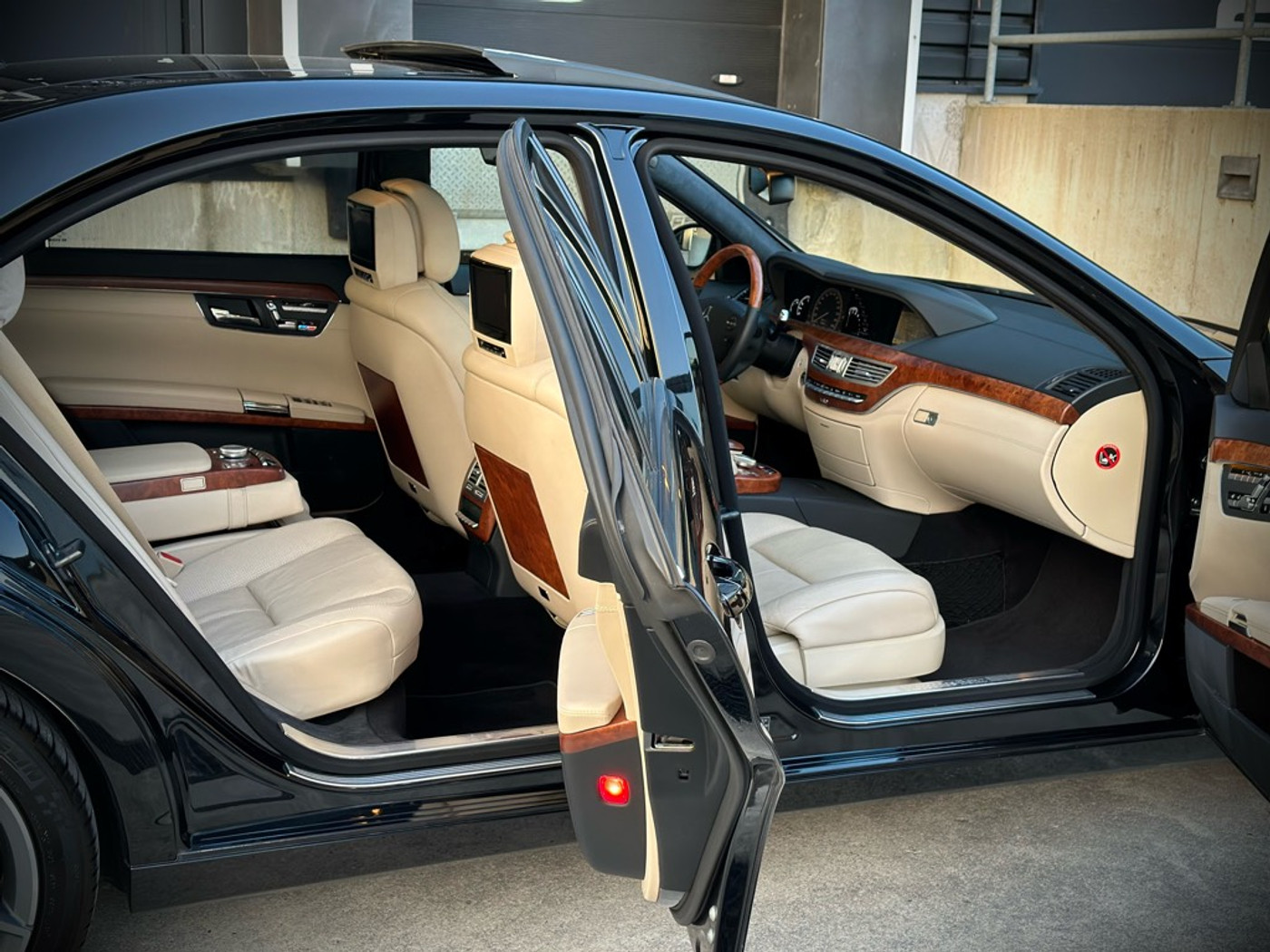 Foto van Mercedes-Benz S 600