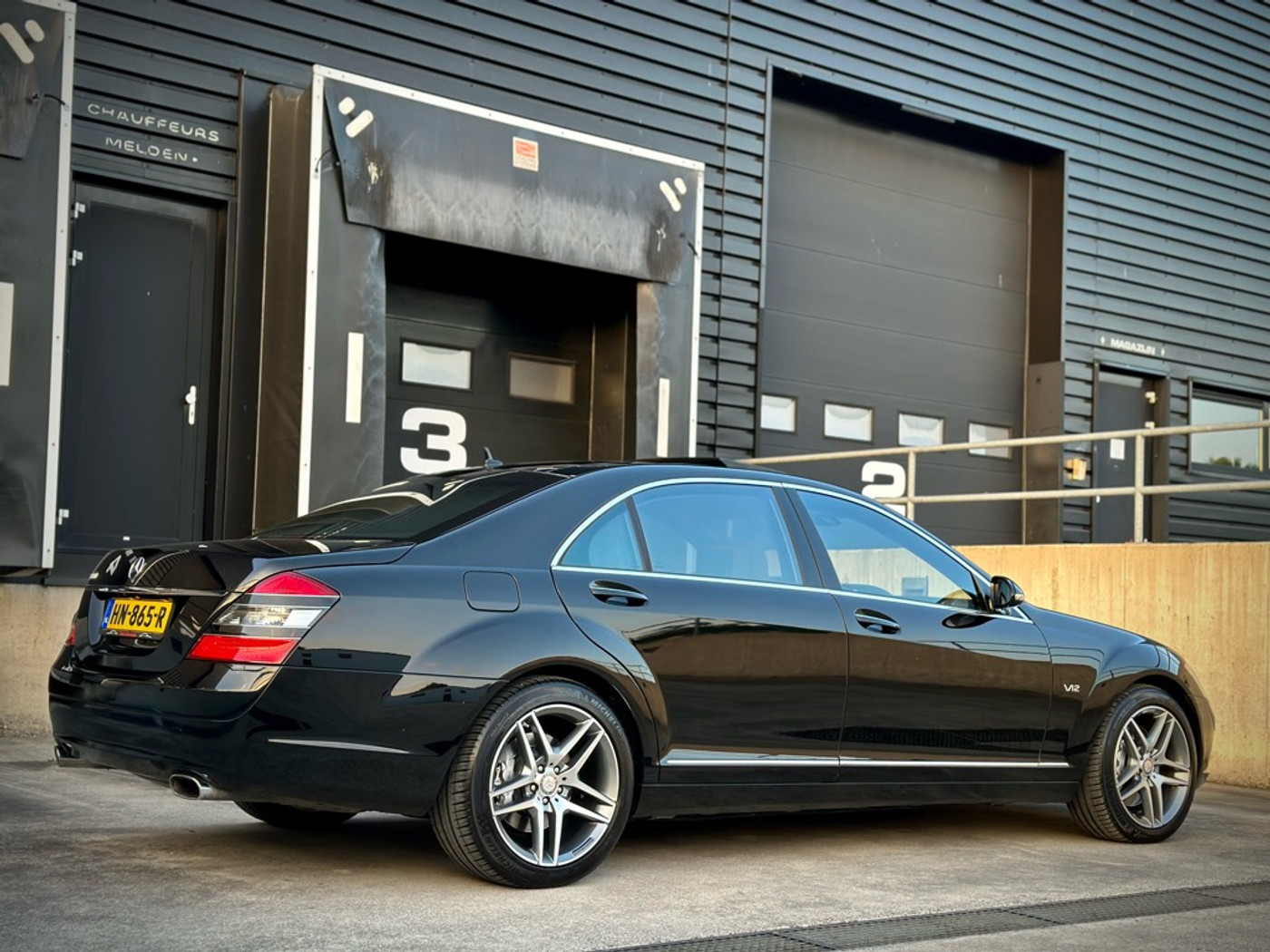 Foto van Mercedes-Benz S 600