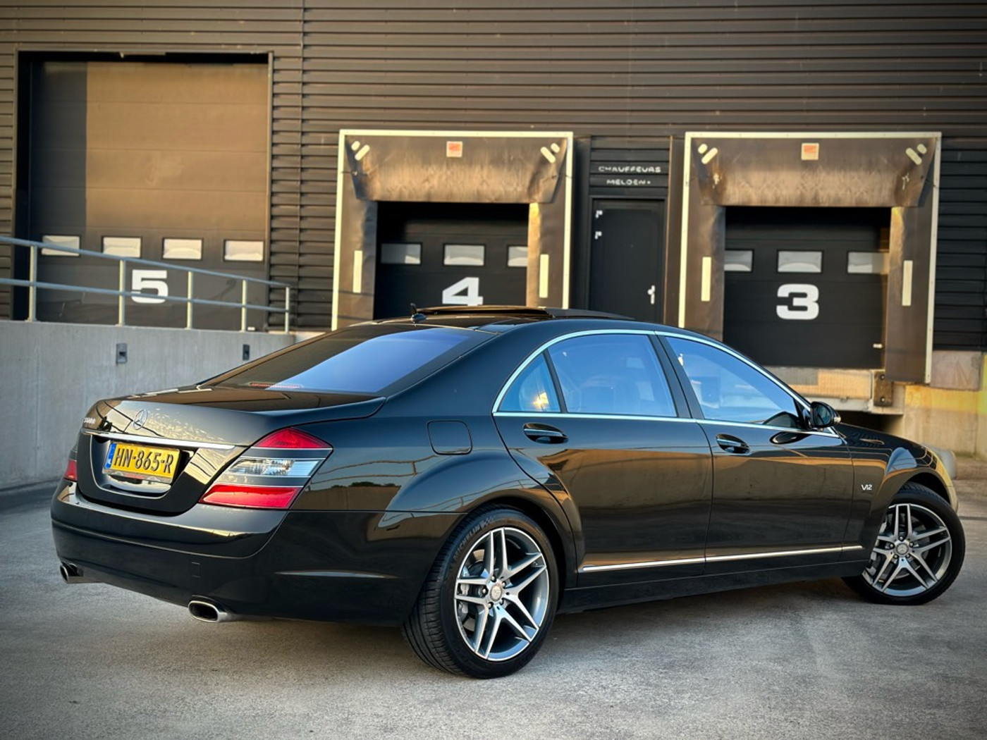 Foto van Mercedes-Benz S 600