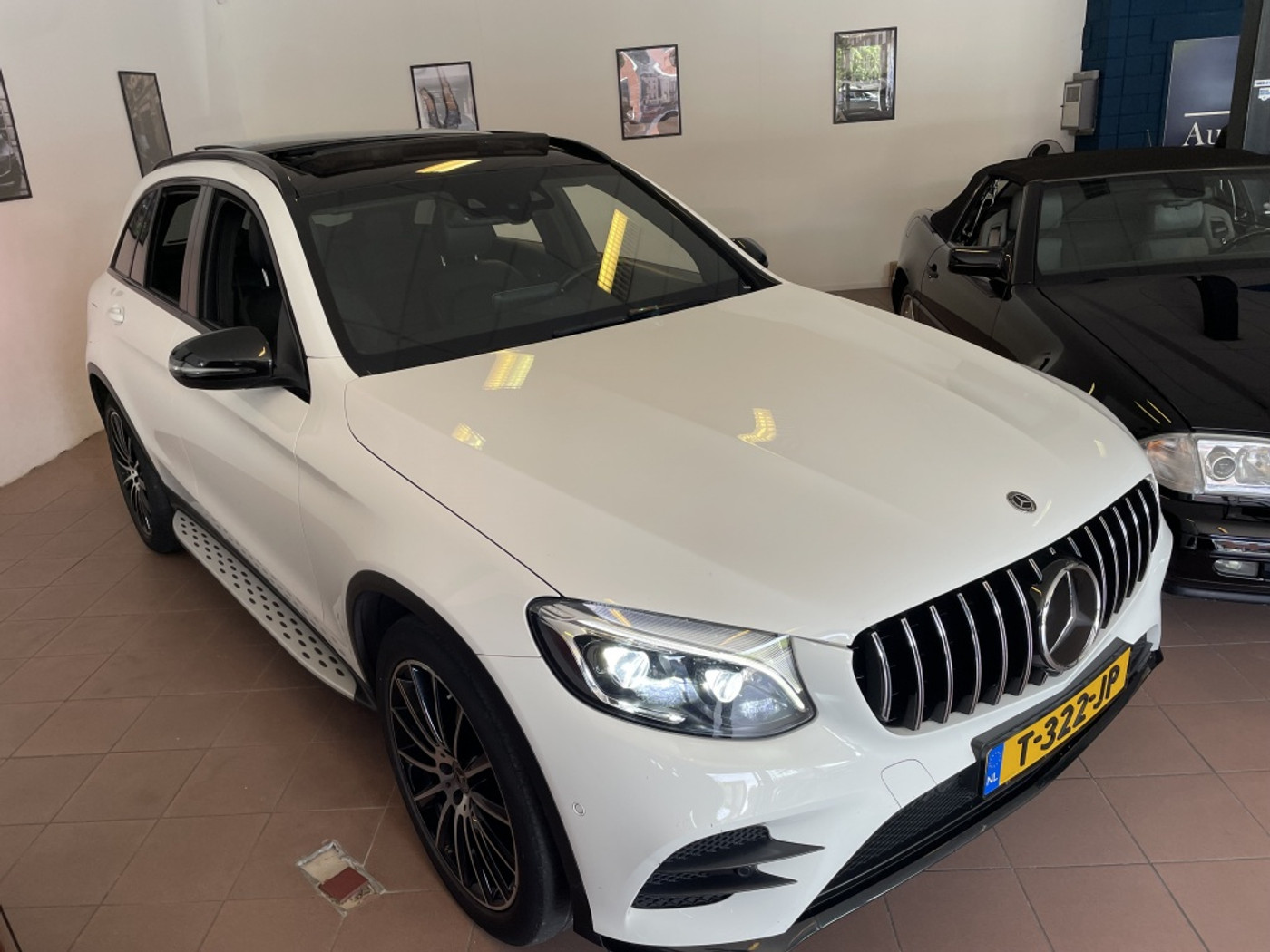 Foto van Mercedes-Benz GLC