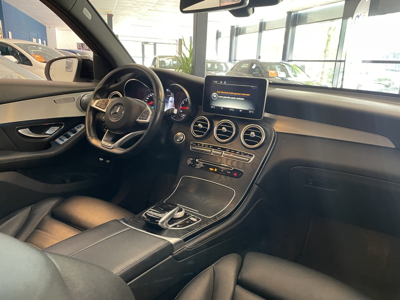 Foto van Mercedes-Benz GLC