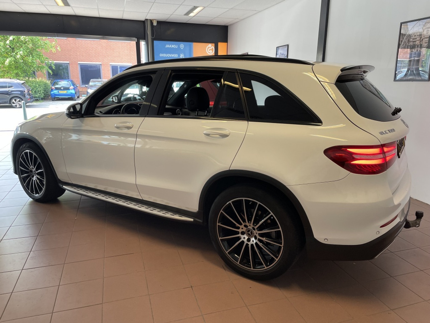 Foto van Mercedes-Benz GLC