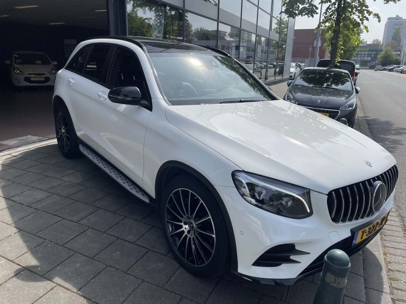Foto van Mercedes-Benz GLC