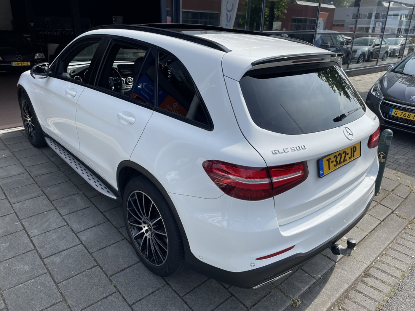 Foto van Mercedes-Benz GLC