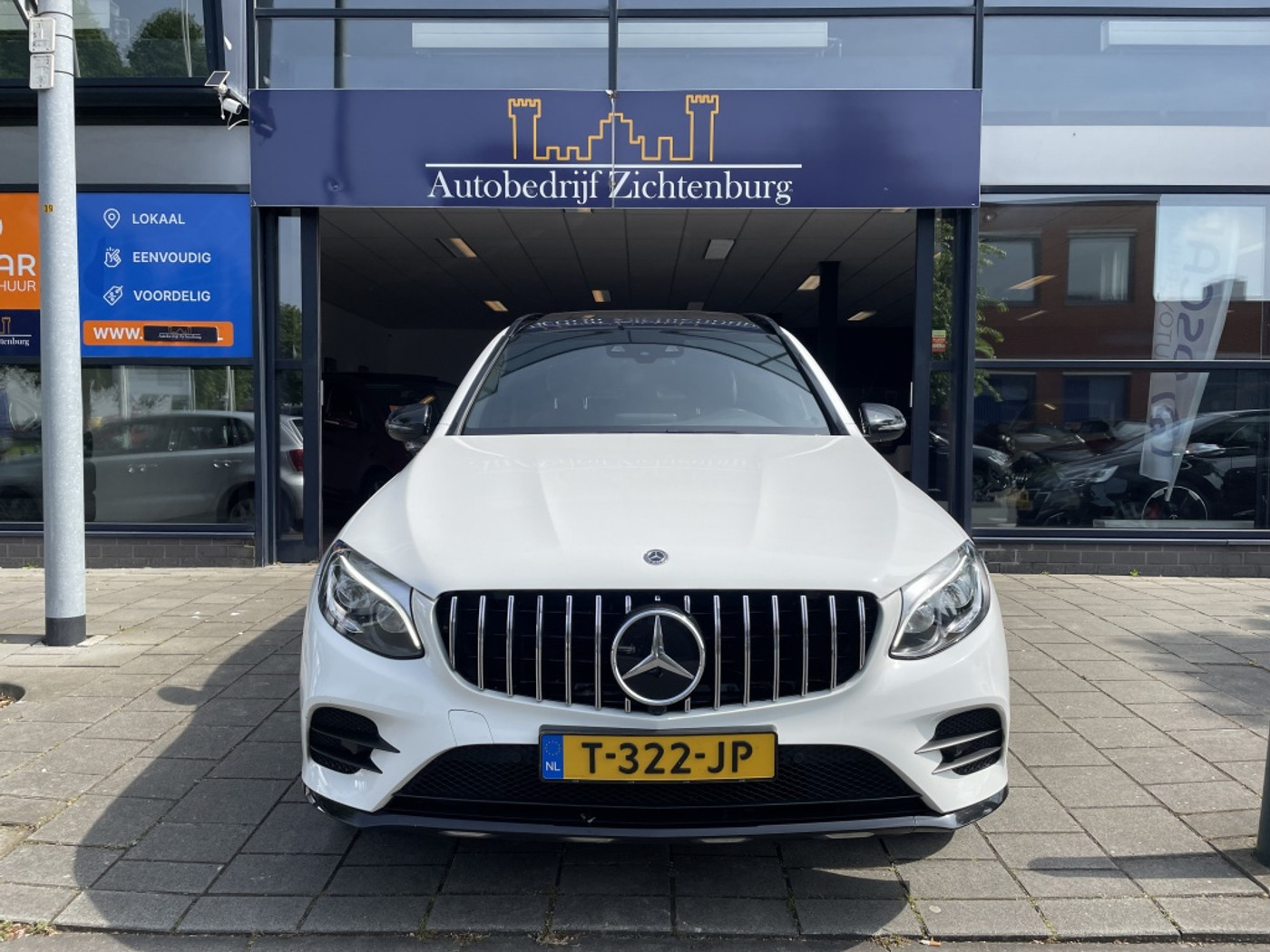 Foto van Mercedes-Benz GLC