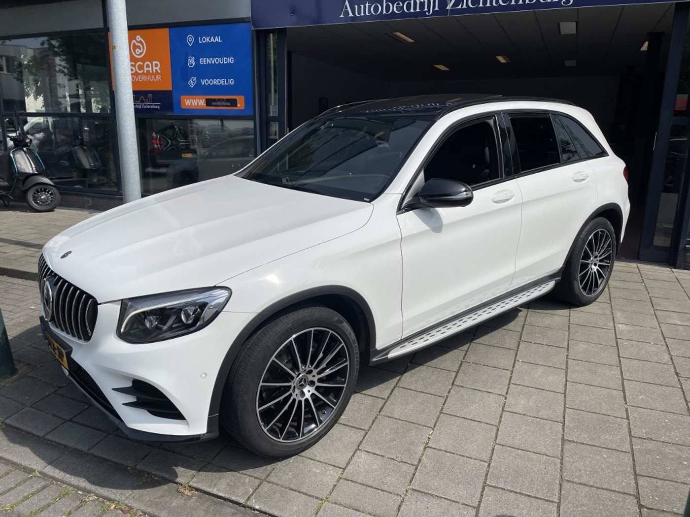 Foto van Mercedes-Benz GLC