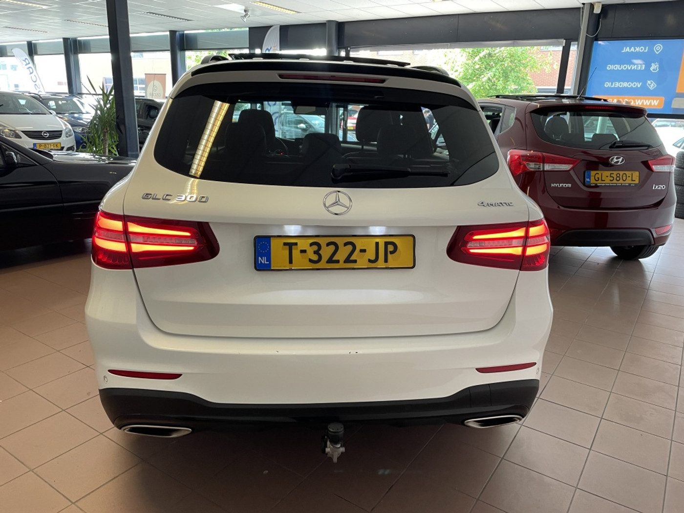 Foto van Mercedes-Benz GLC