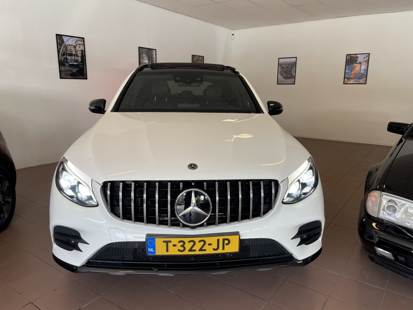 Foto van Mercedes-Benz GLC
