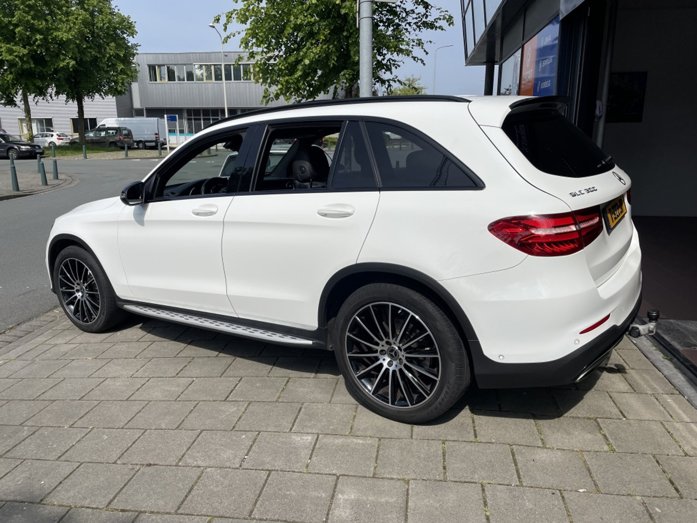 Foto van Mercedes-Benz GLC