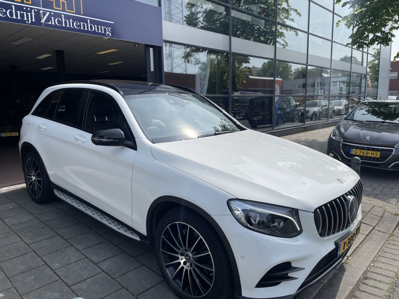 Foto van Mercedes-Benz GLC