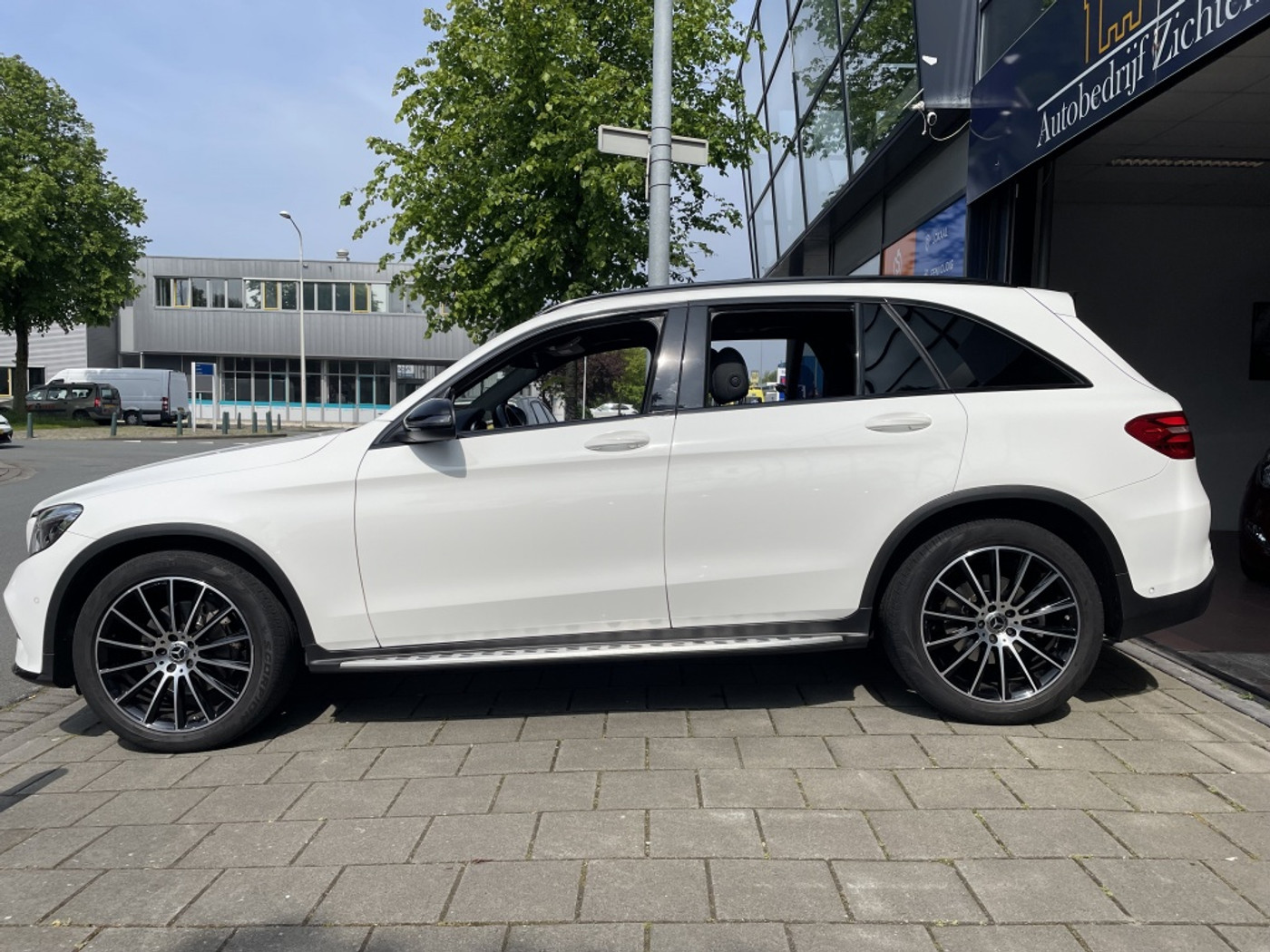Foto van Mercedes-Benz GLC