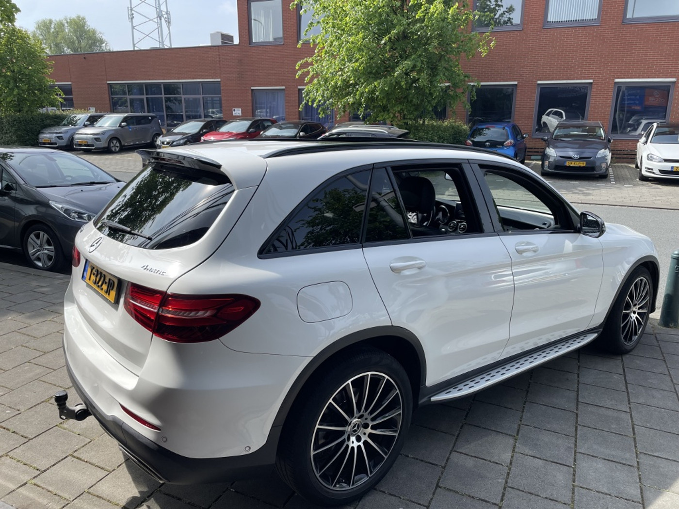 Foto van Mercedes-Benz GLC