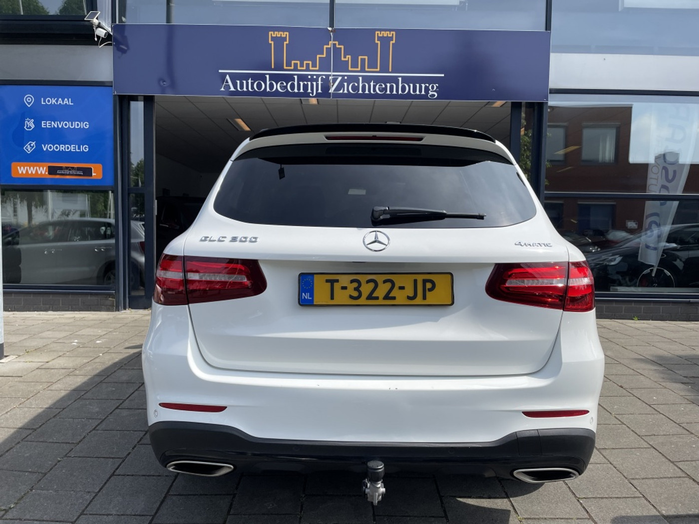 Foto van Mercedes-Benz GLC