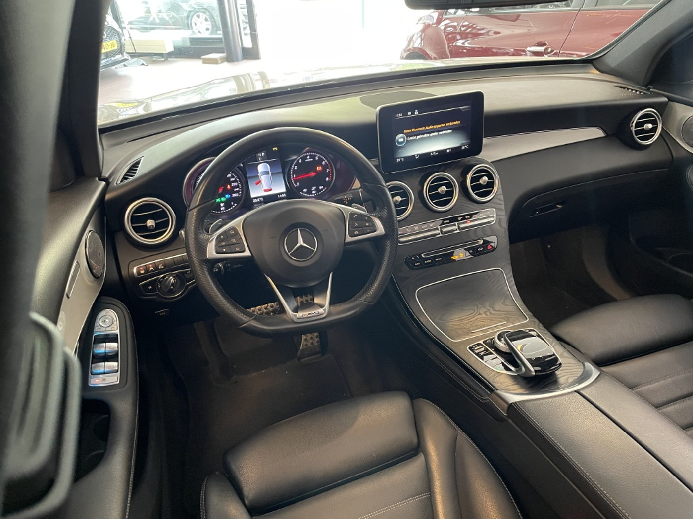 Foto van Mercedes-Benz GLC