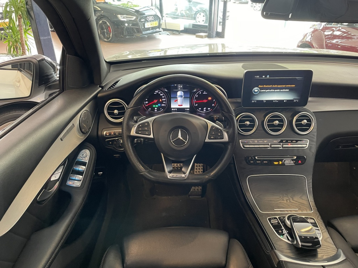 Foto van Mercedes-Benz GLC