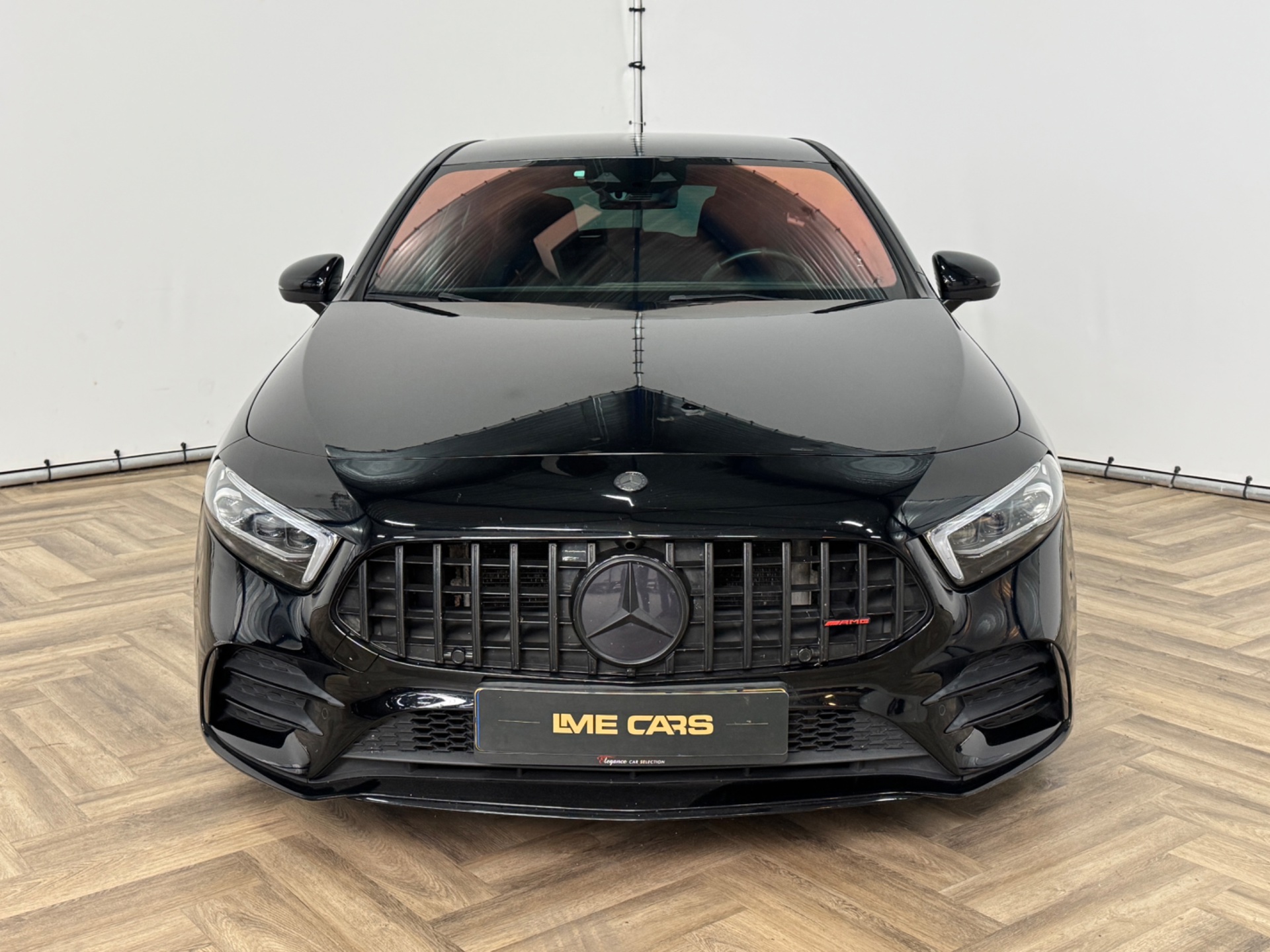Foto van Mercedes-Benz AMG A 35