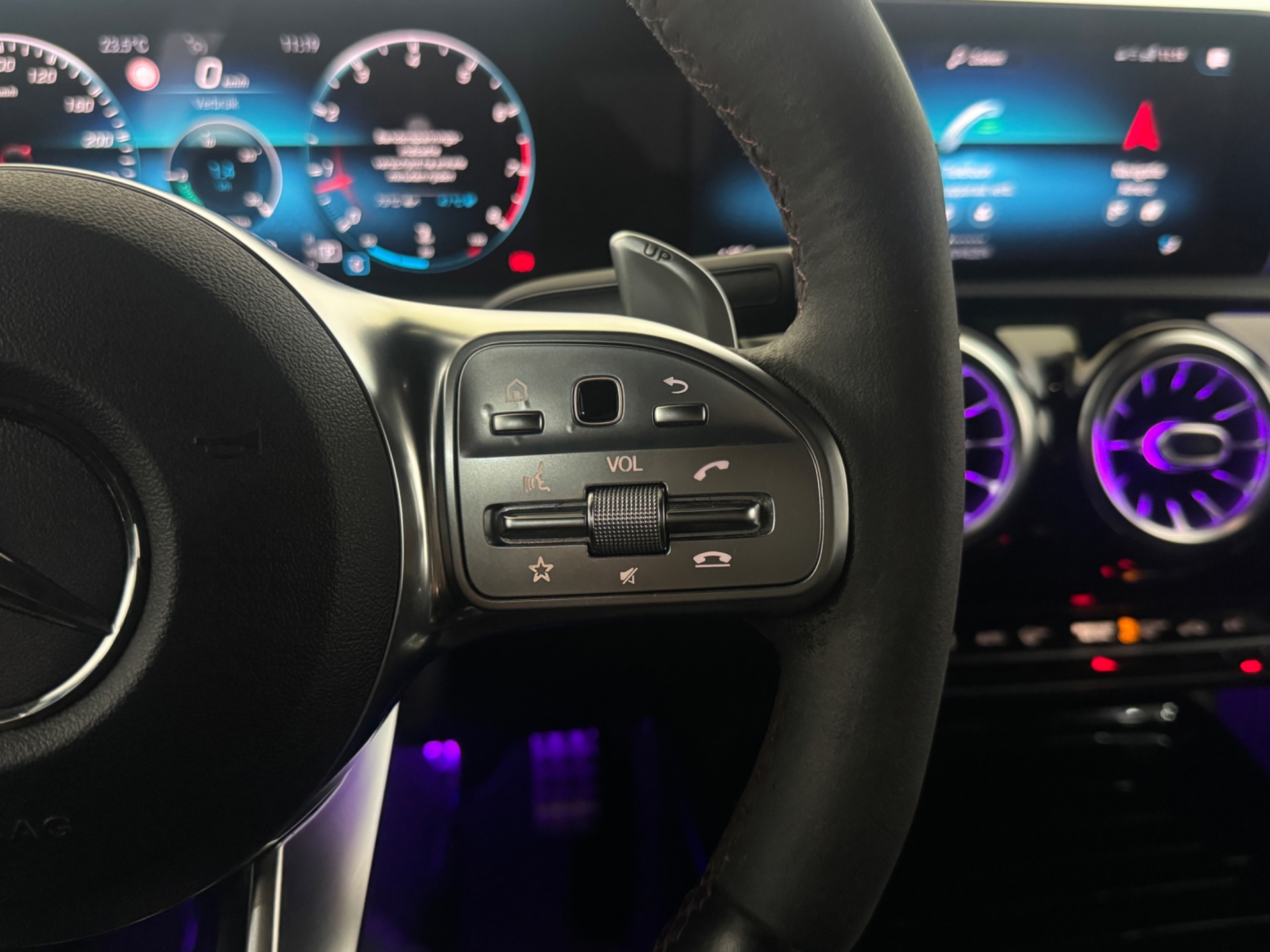 Foto van Mercedes-Benz AMG A 35