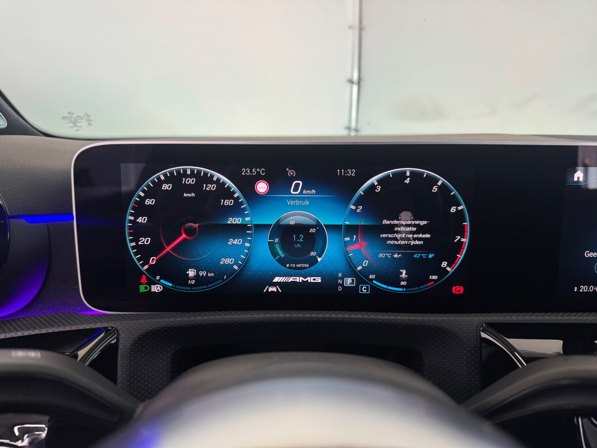 Foto van Mercedes-Benz AMG A 35