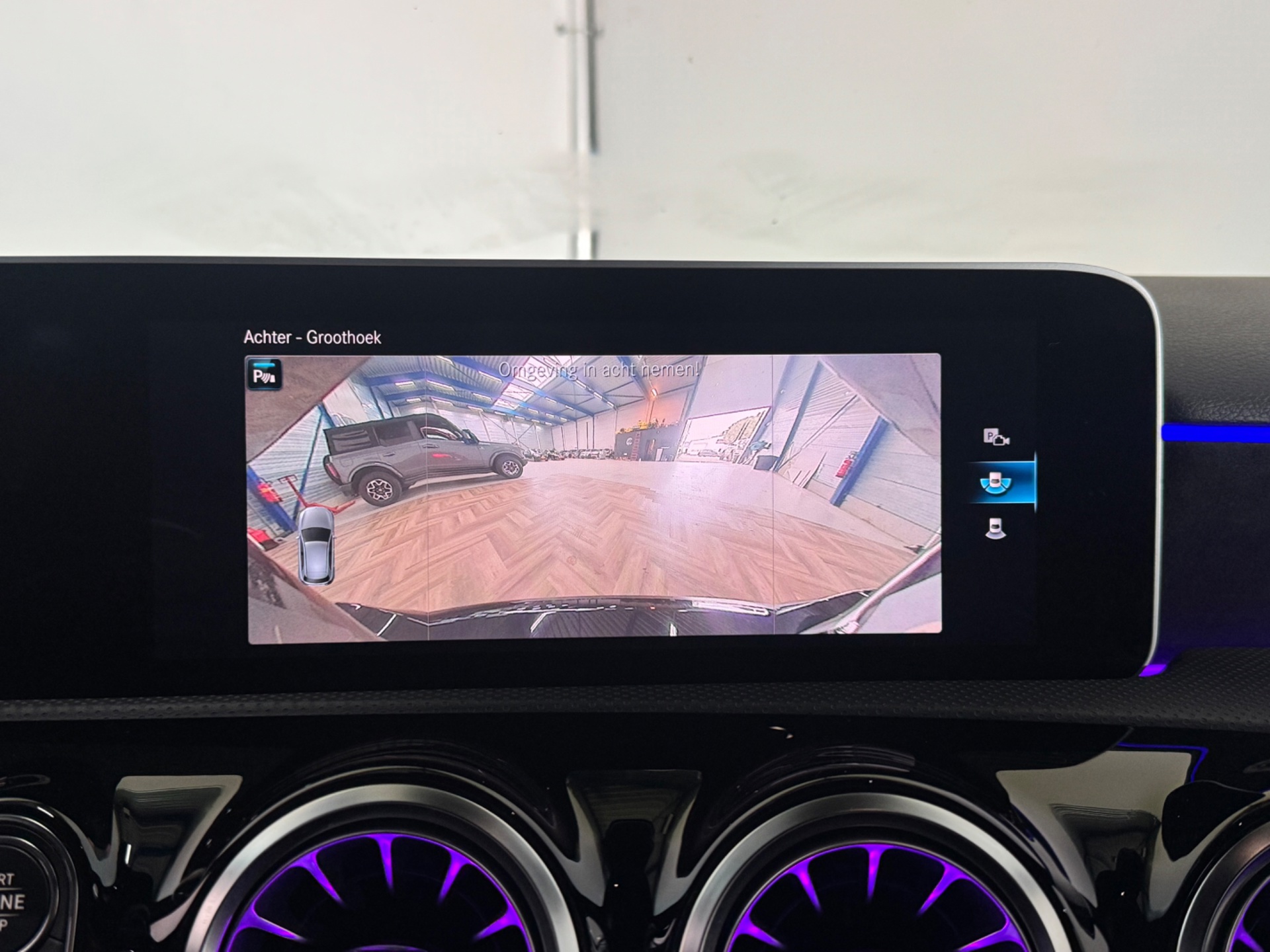 Foto van Mercedes-Benz AMG A 35