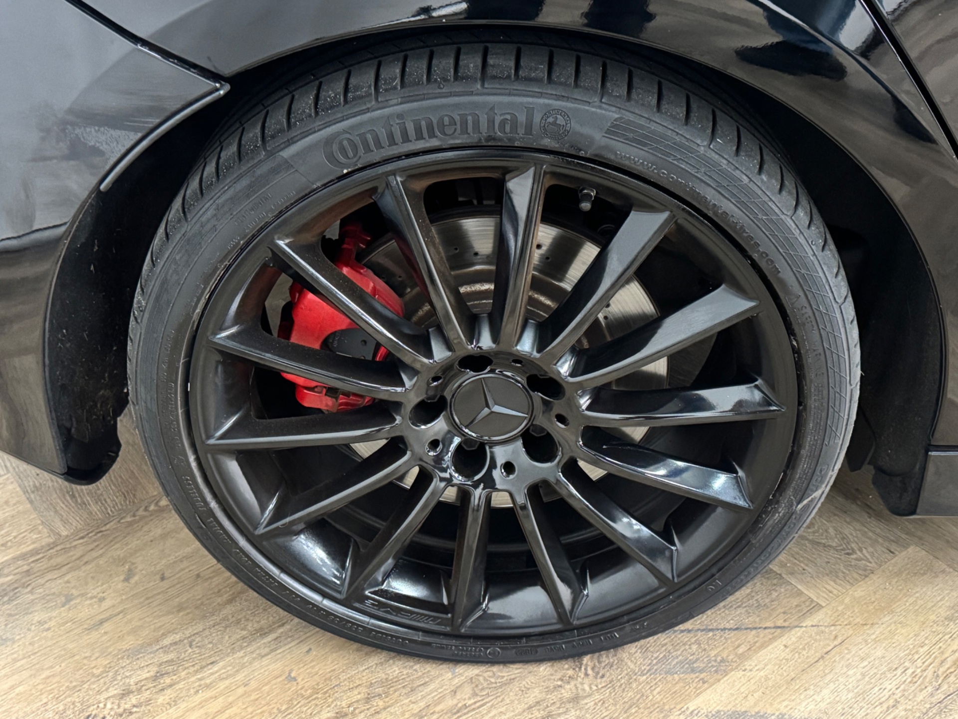 Foto van Mercedes-Benz AMG A 35