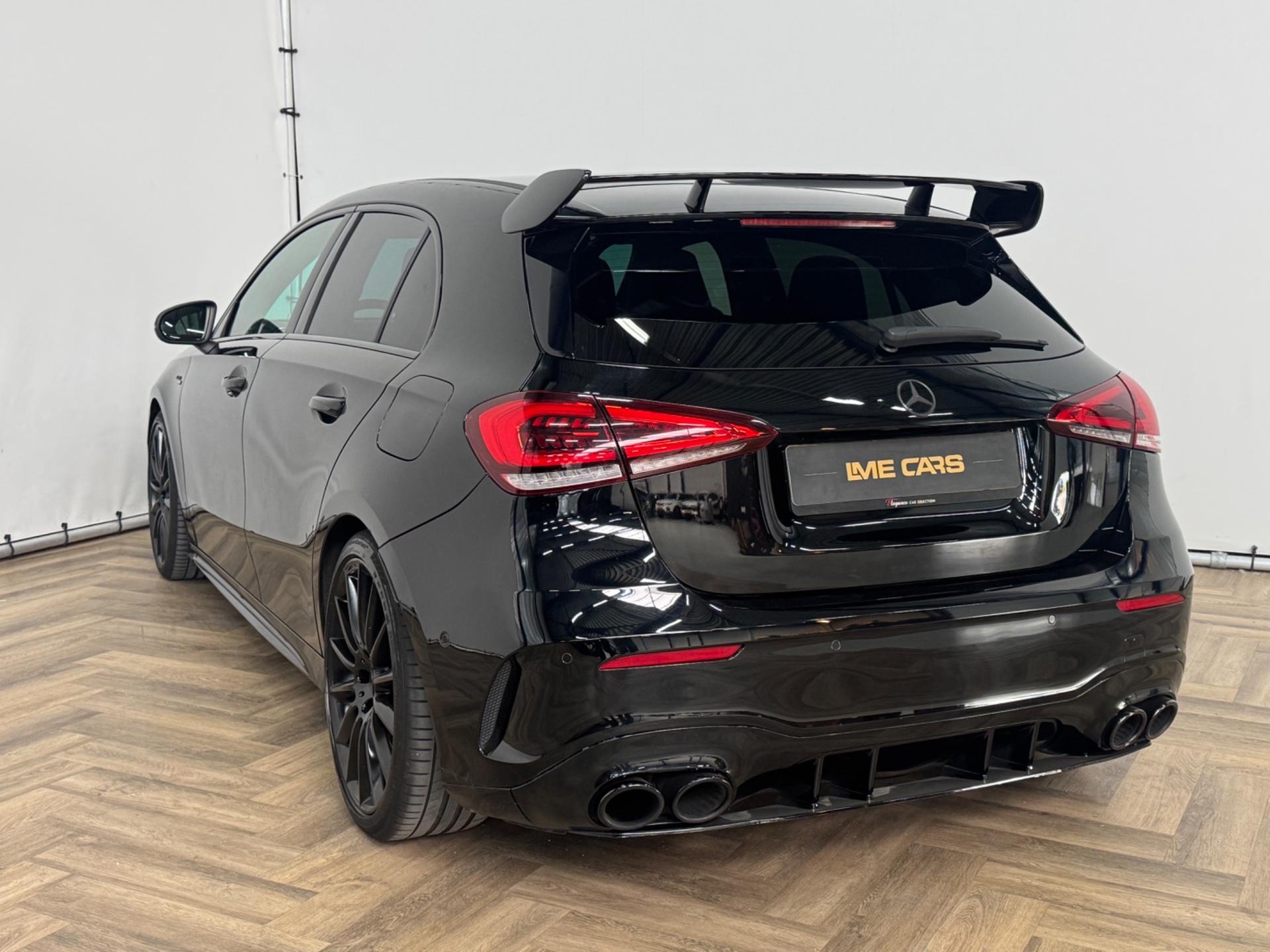 Foto van Mercedes-Benz AMG A 35