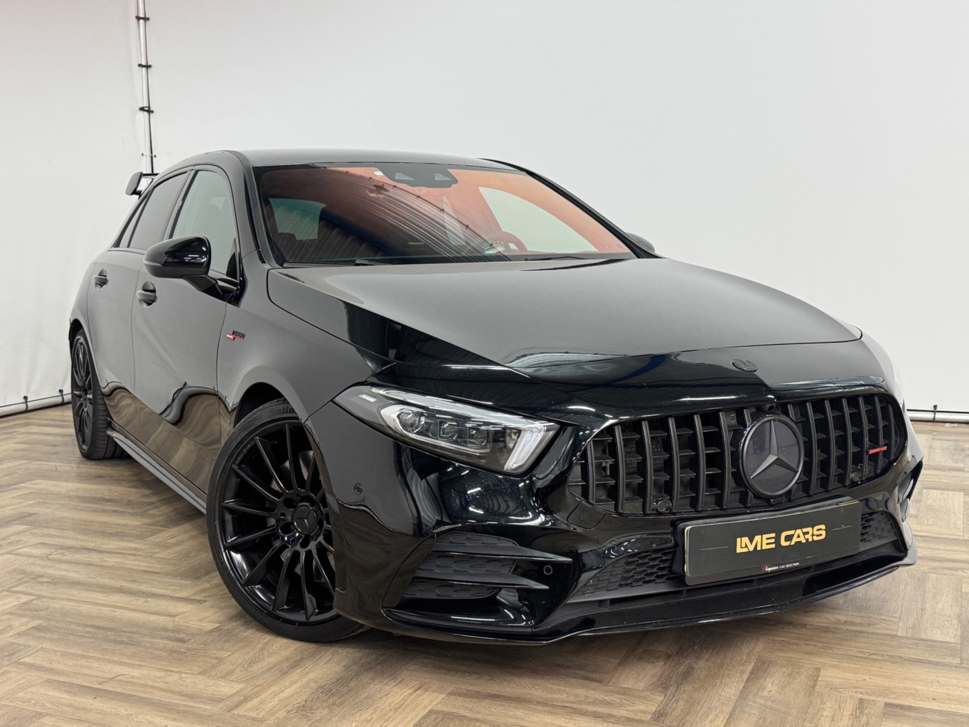 Foto van Mercedes-Benz AMG A 35