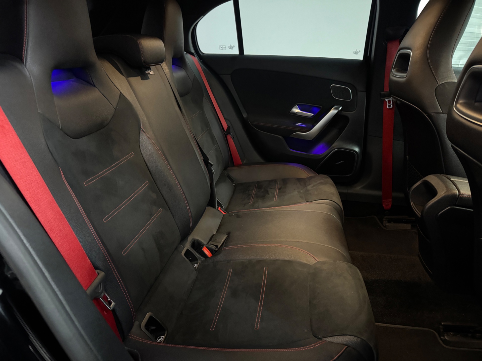 Foto van Mercedes-Benz AMG A 35