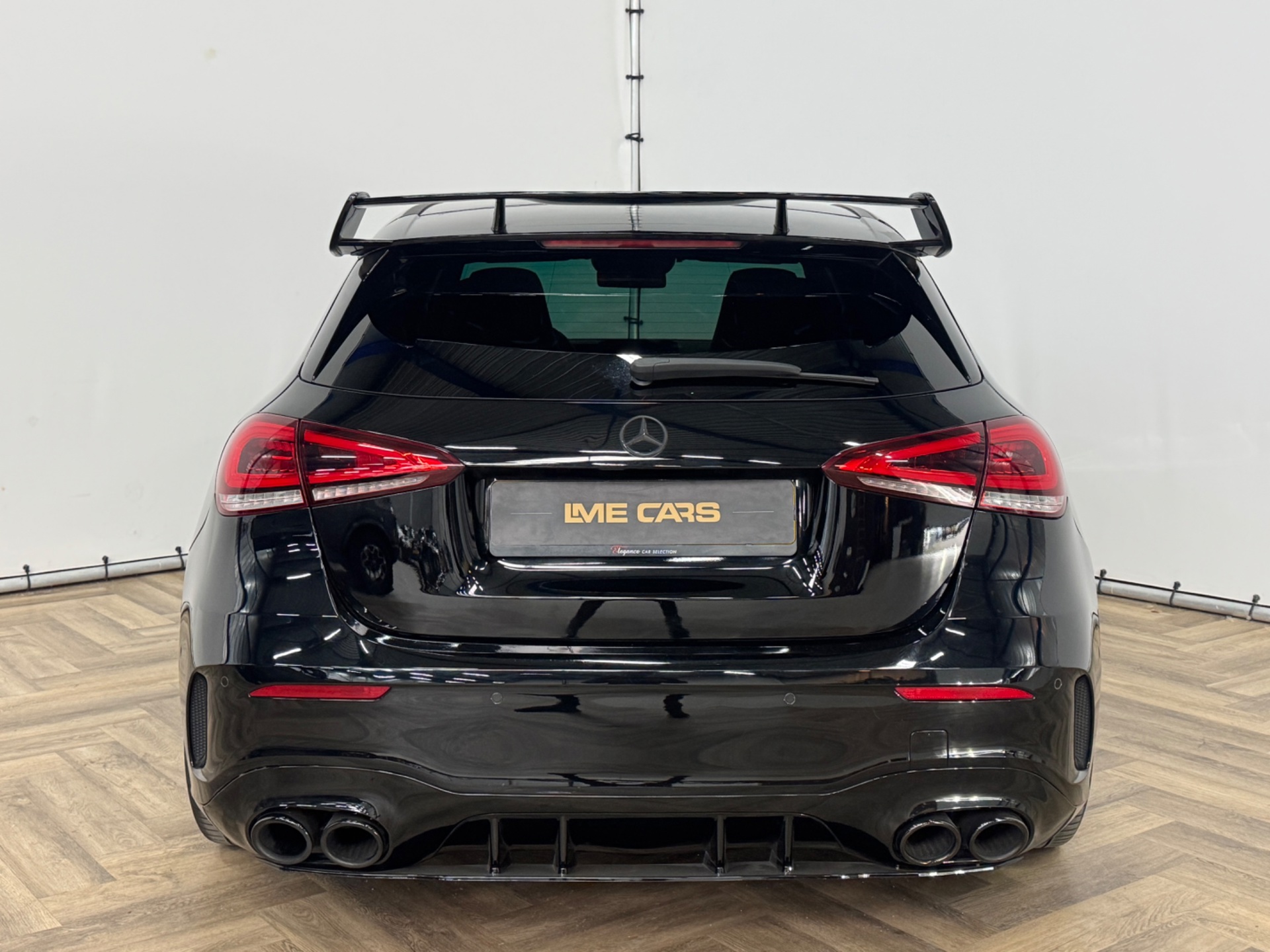 Foto van Mercedes-Benz AMG A 35