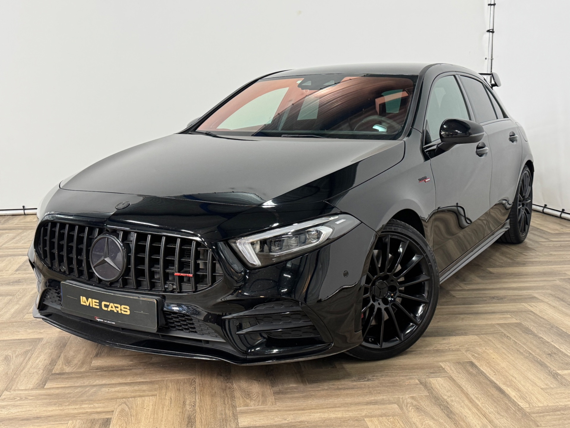 Mercedes-Benz AMG A 35 AMG 35 4MATIC Edition 1|AUTOMAAT|306Pk| 2019 - voorkant