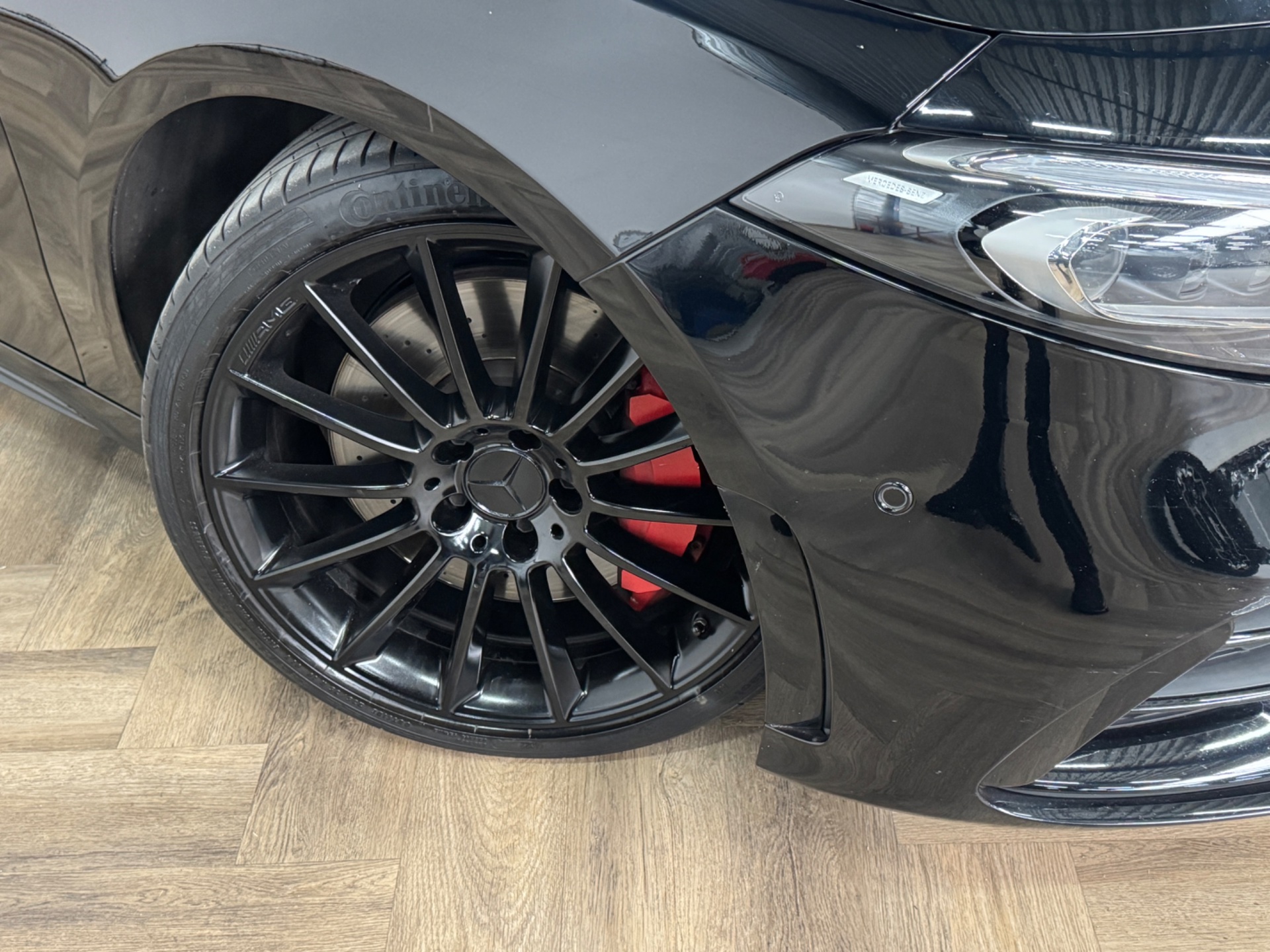 Foto van Mercedes-Benz AMG A 35