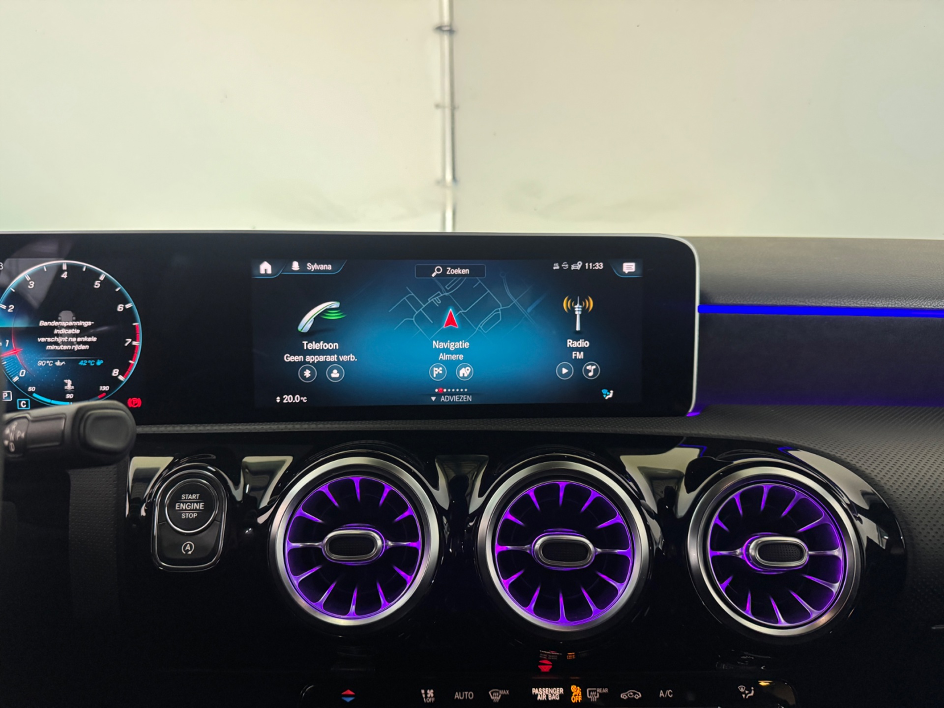 Foto van Mercedes-Benz AMG A 35