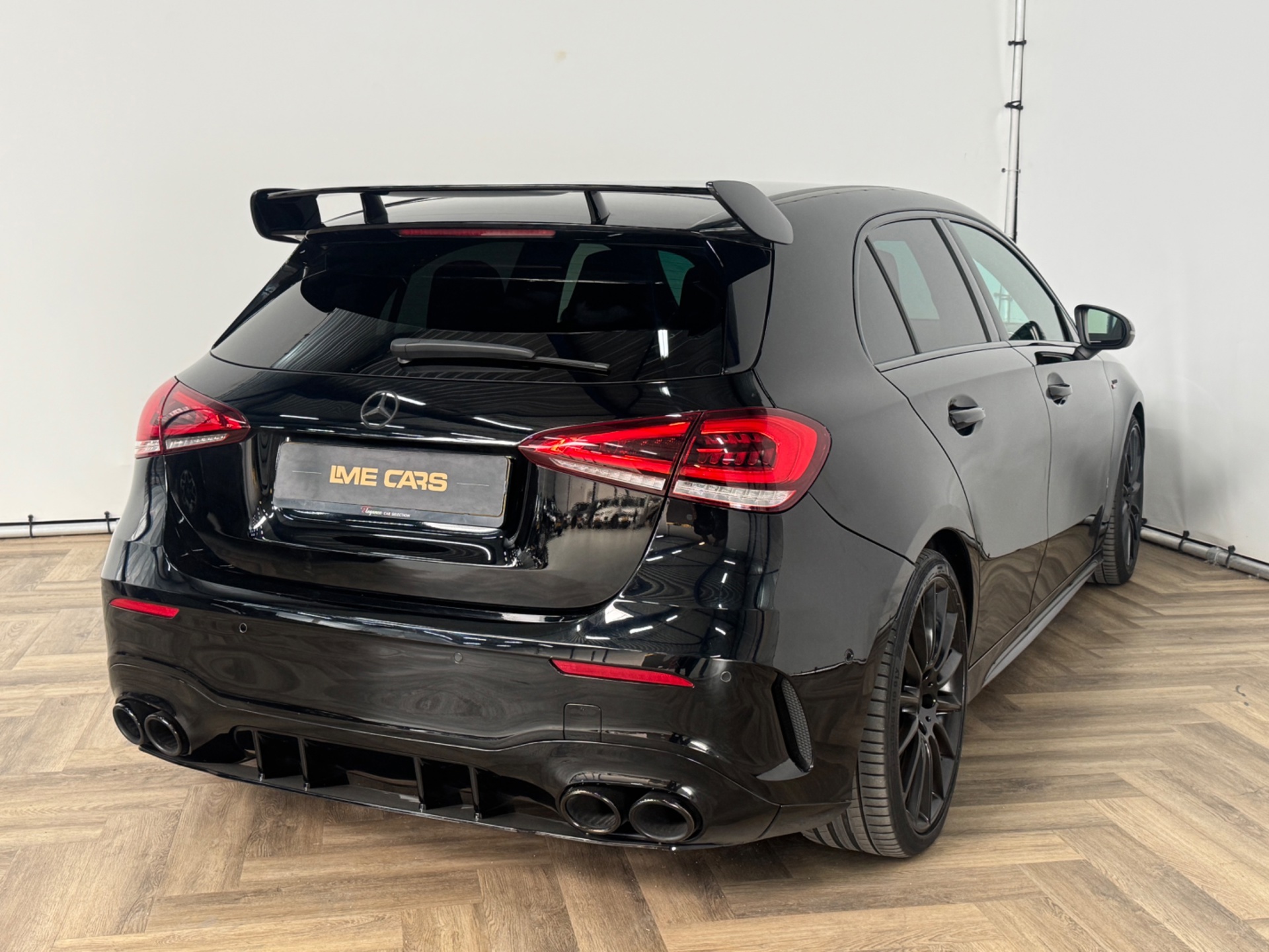 Foto van Mercedes-Benz AMG A 35