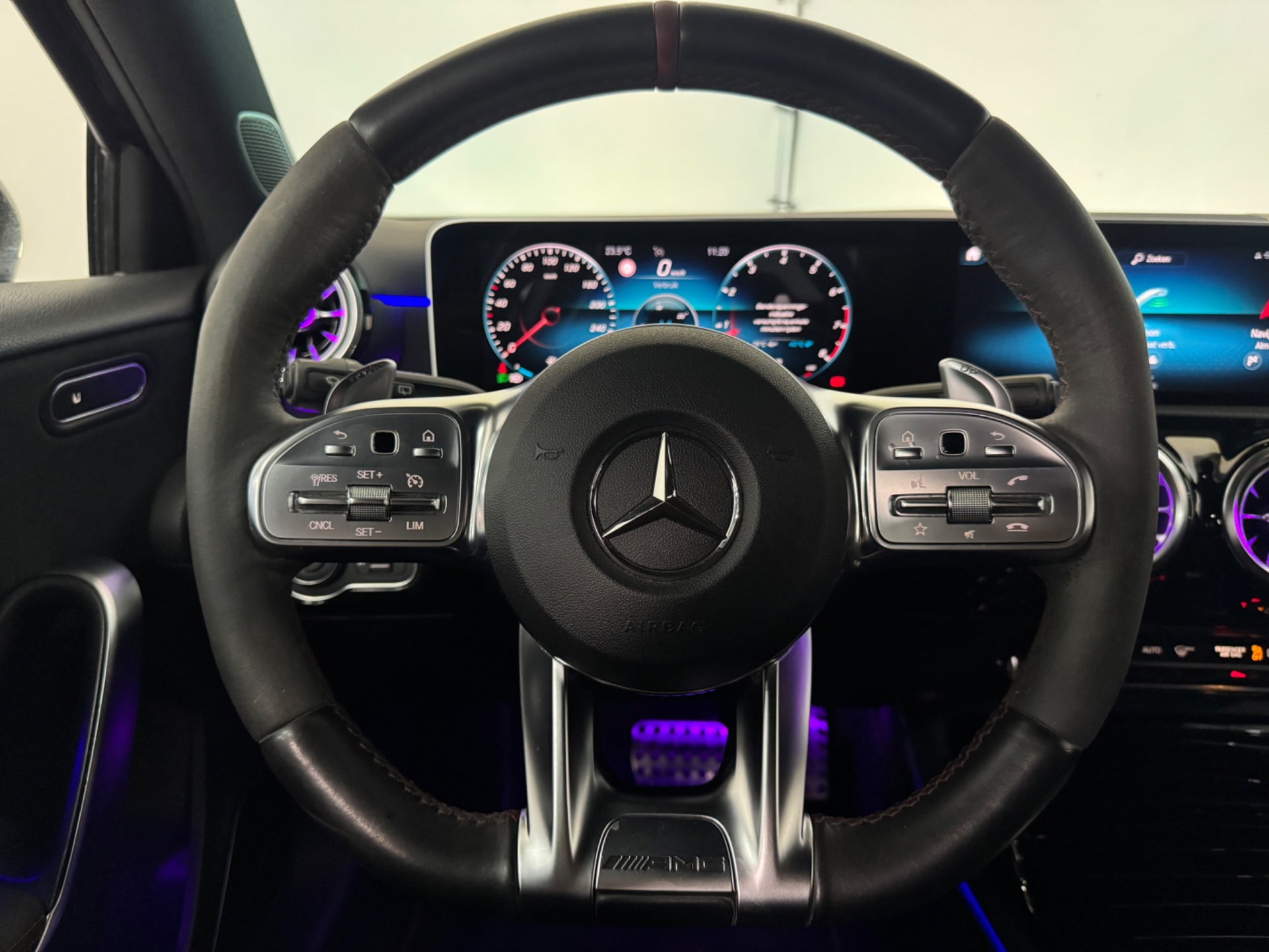 Foto van Mercedes-Benz AMG A 35