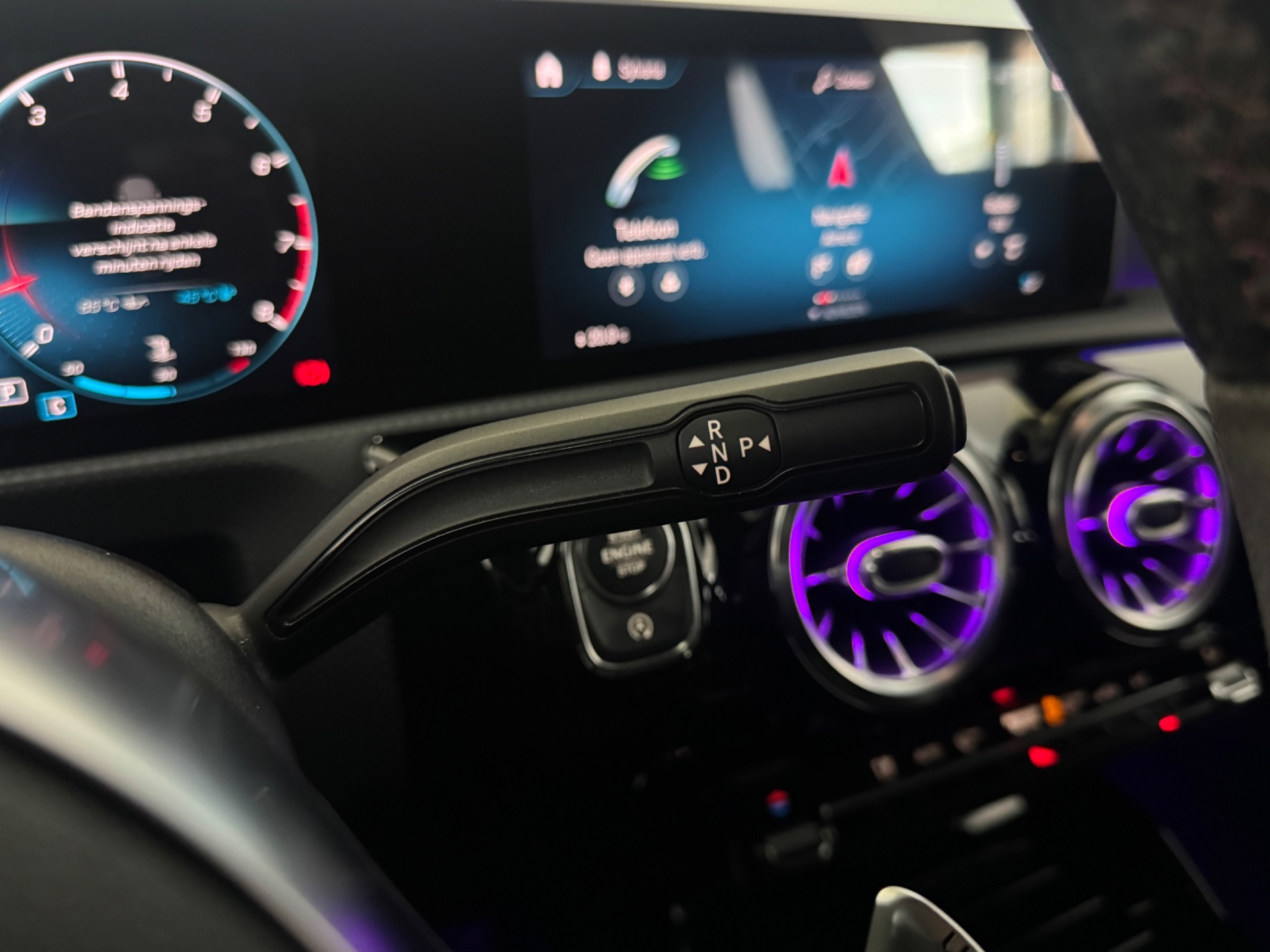 Foto van Mercedes-Benz AMG A 35