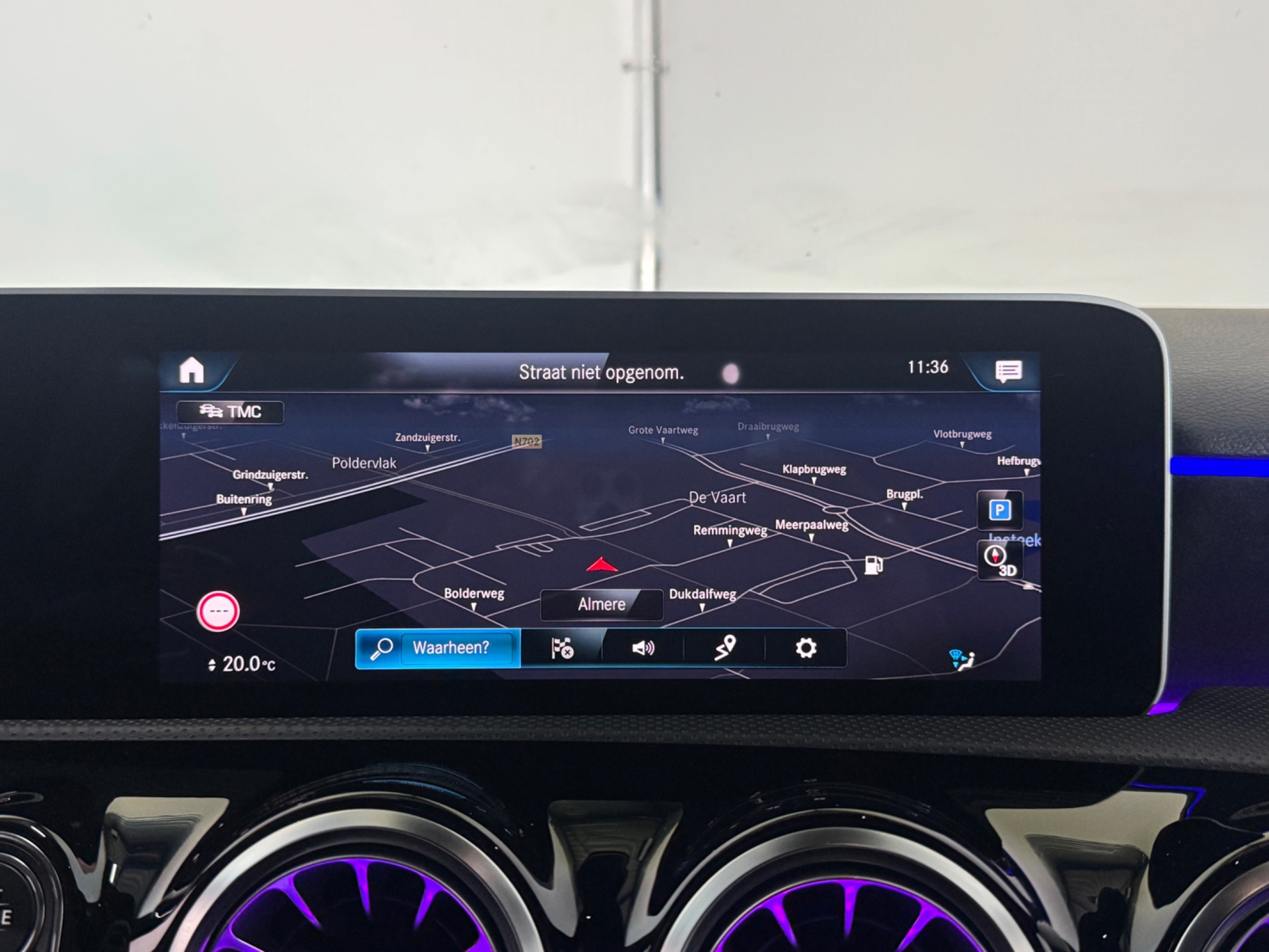 Foto van Mercedes-Benz AMG A 35