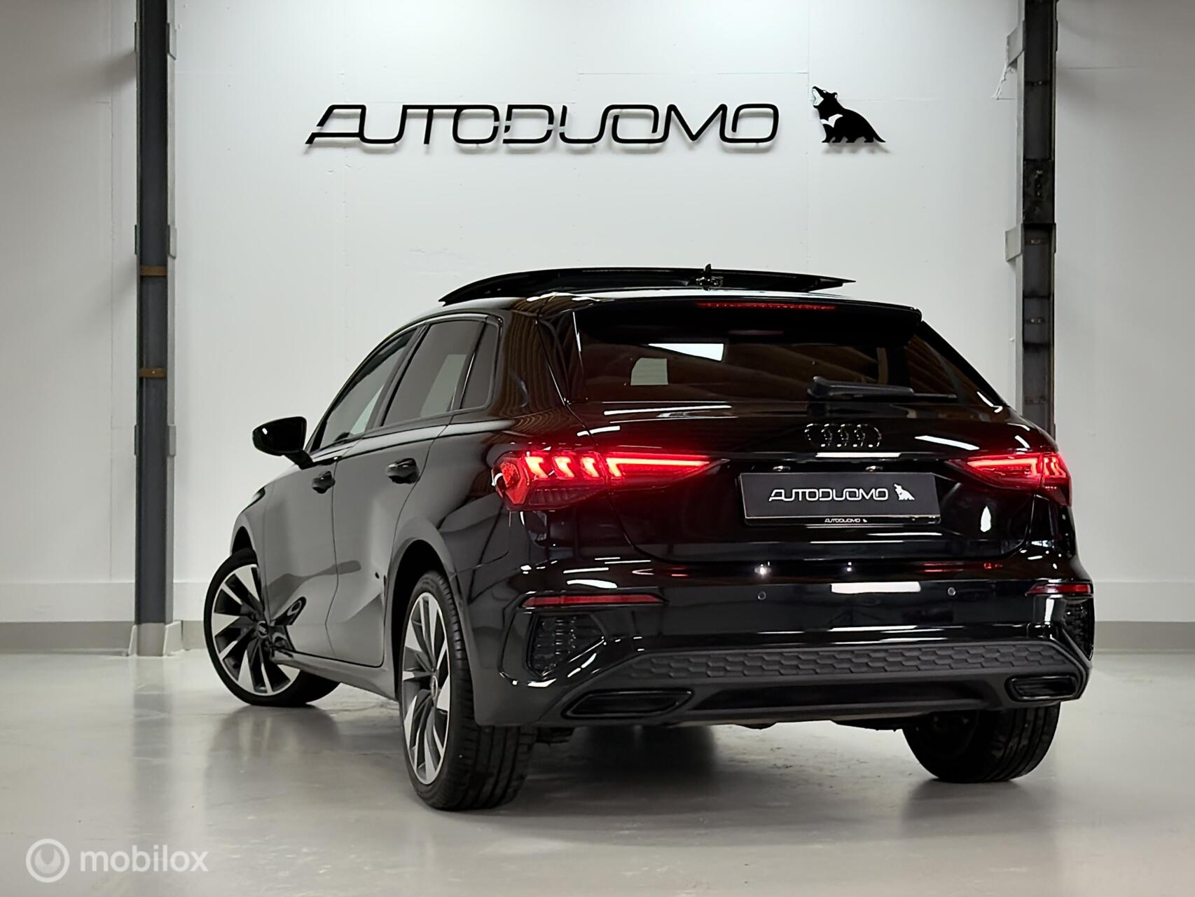 Foto van Audi A3 Sportback