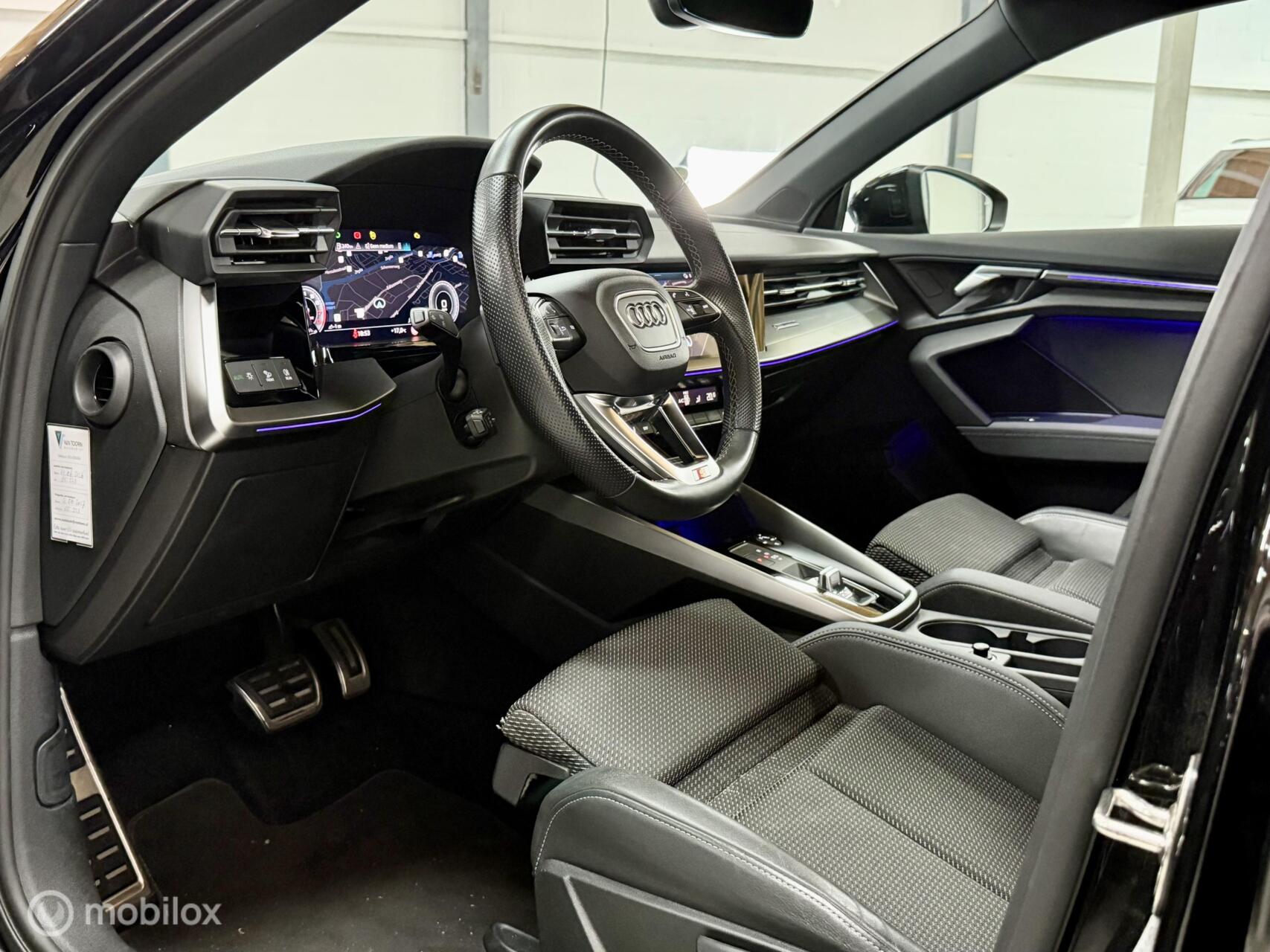 Foto van Audi A3 Sportback