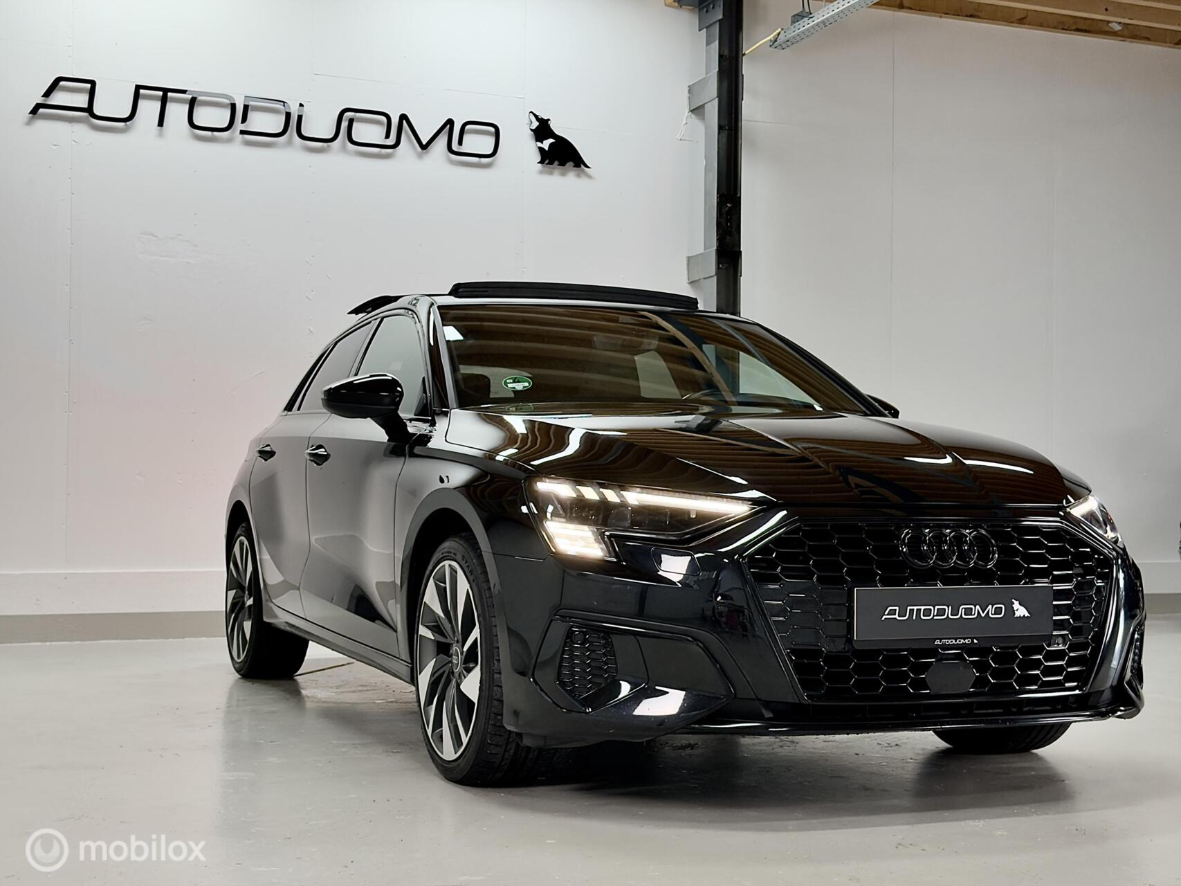 Foto van Audi A3 Sportback