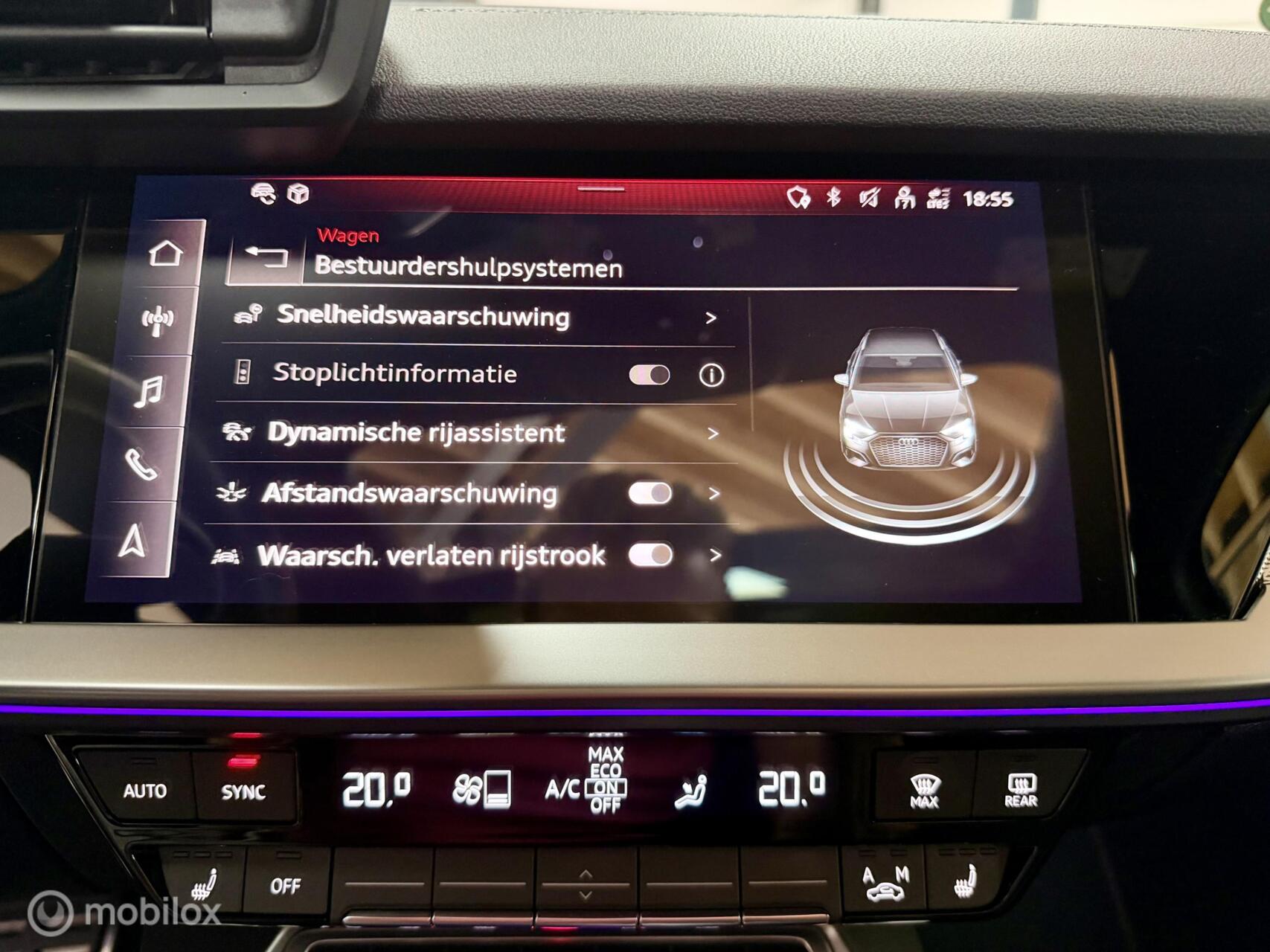 Foto van Audi A3 Sportback