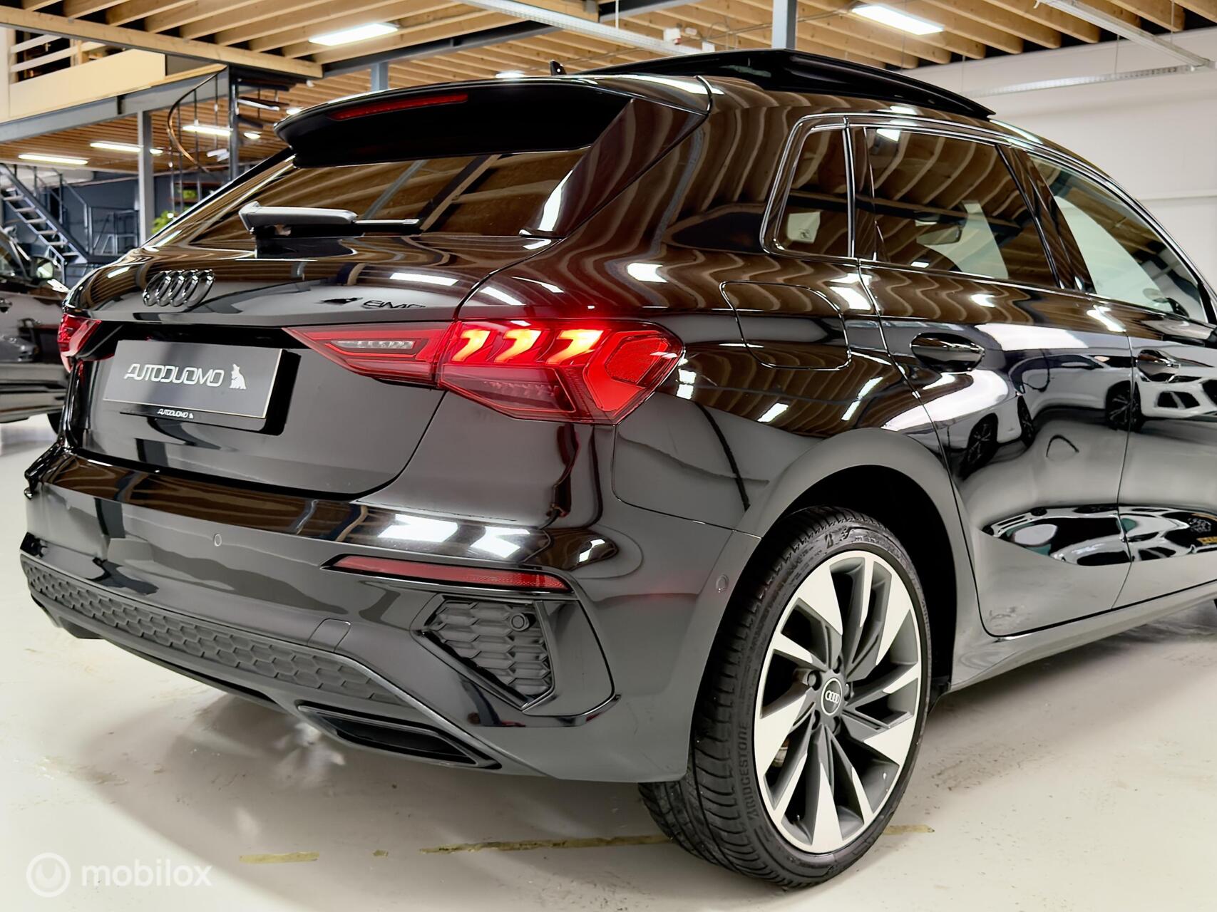 Foto van Audi A3 Sportback