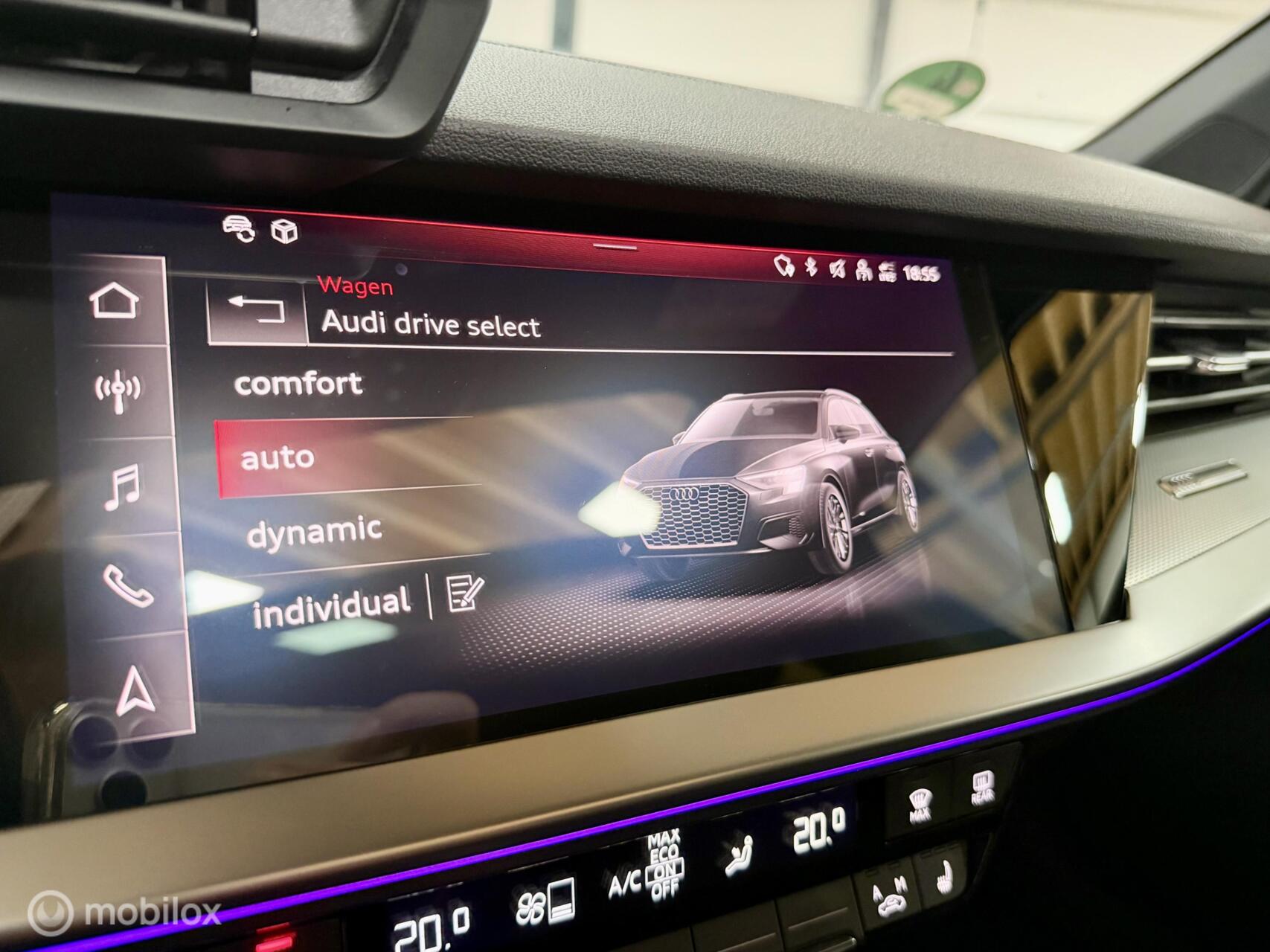 Foto van Audi A3 Sportback