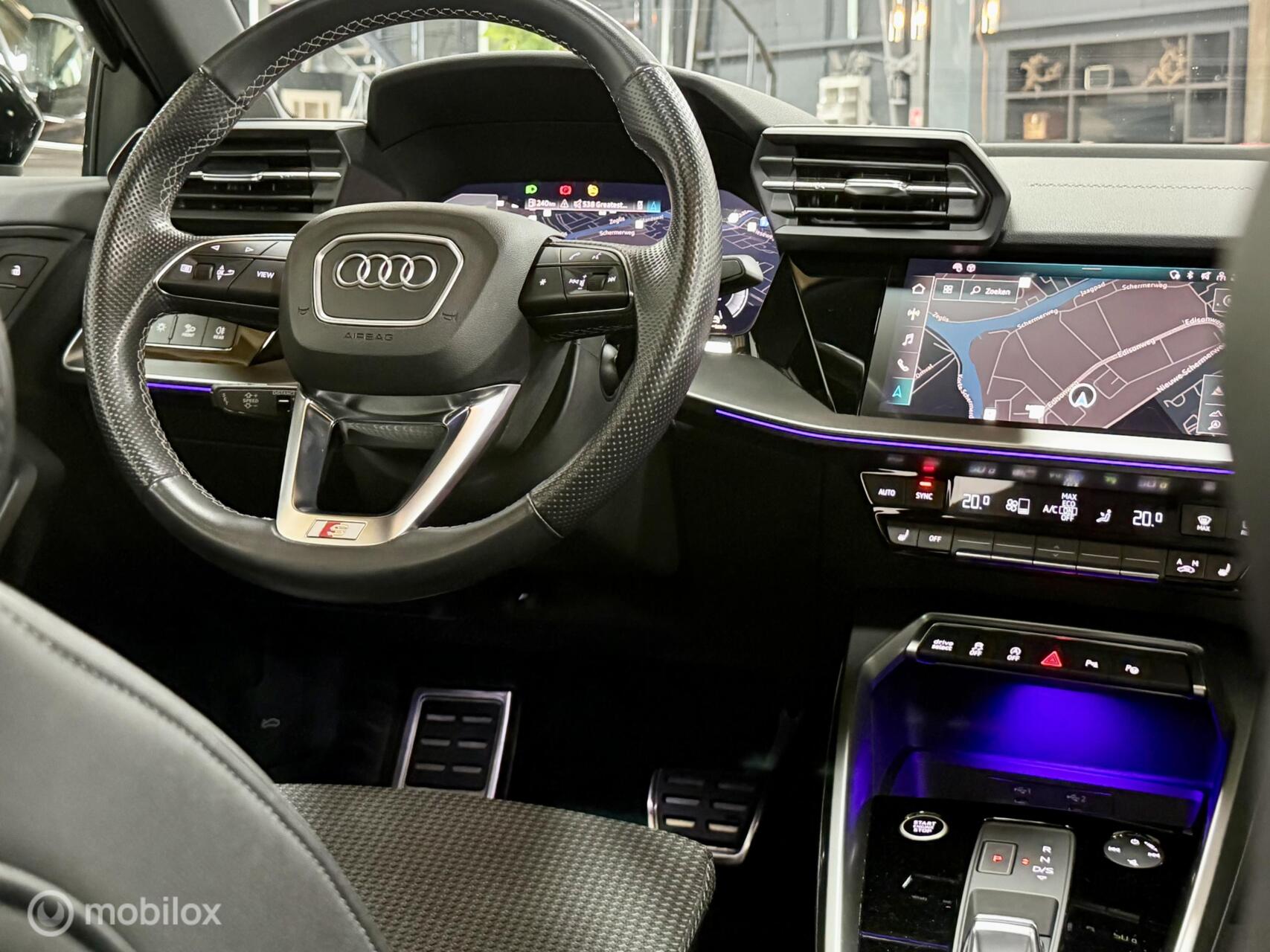 Foto van Audi A3 Sportback