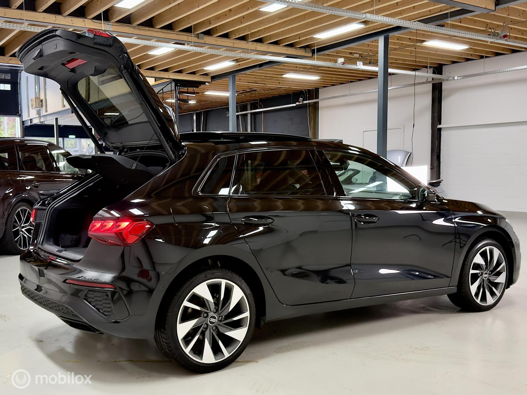 Foto van Audi A3 Sportback