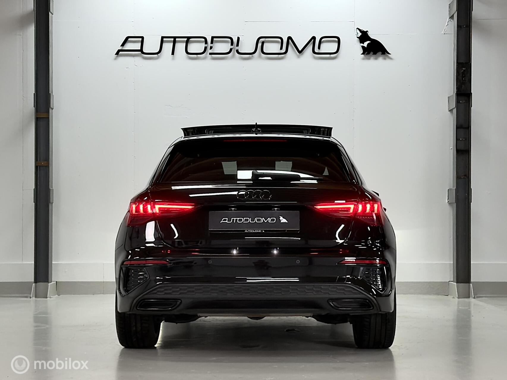 Foto van Audi A3 Sportback