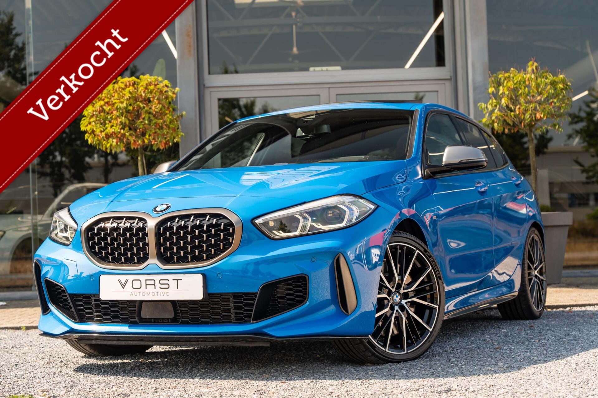 Foto van BMW M135i xDrive