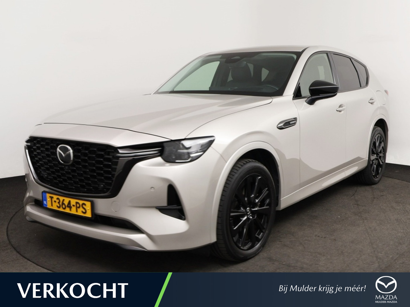 Mazda Mazda Cx-60 2.5 PHEV Homura FULL OPTIONS 2023 - voorkant