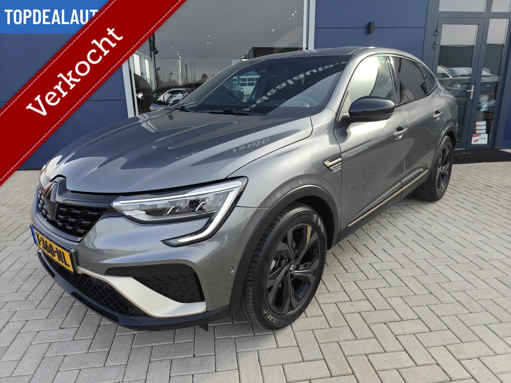 Renault Arkana 1.6 E-Tech hybrid 145 E-Tech Nieuw! 2023 - voorkant