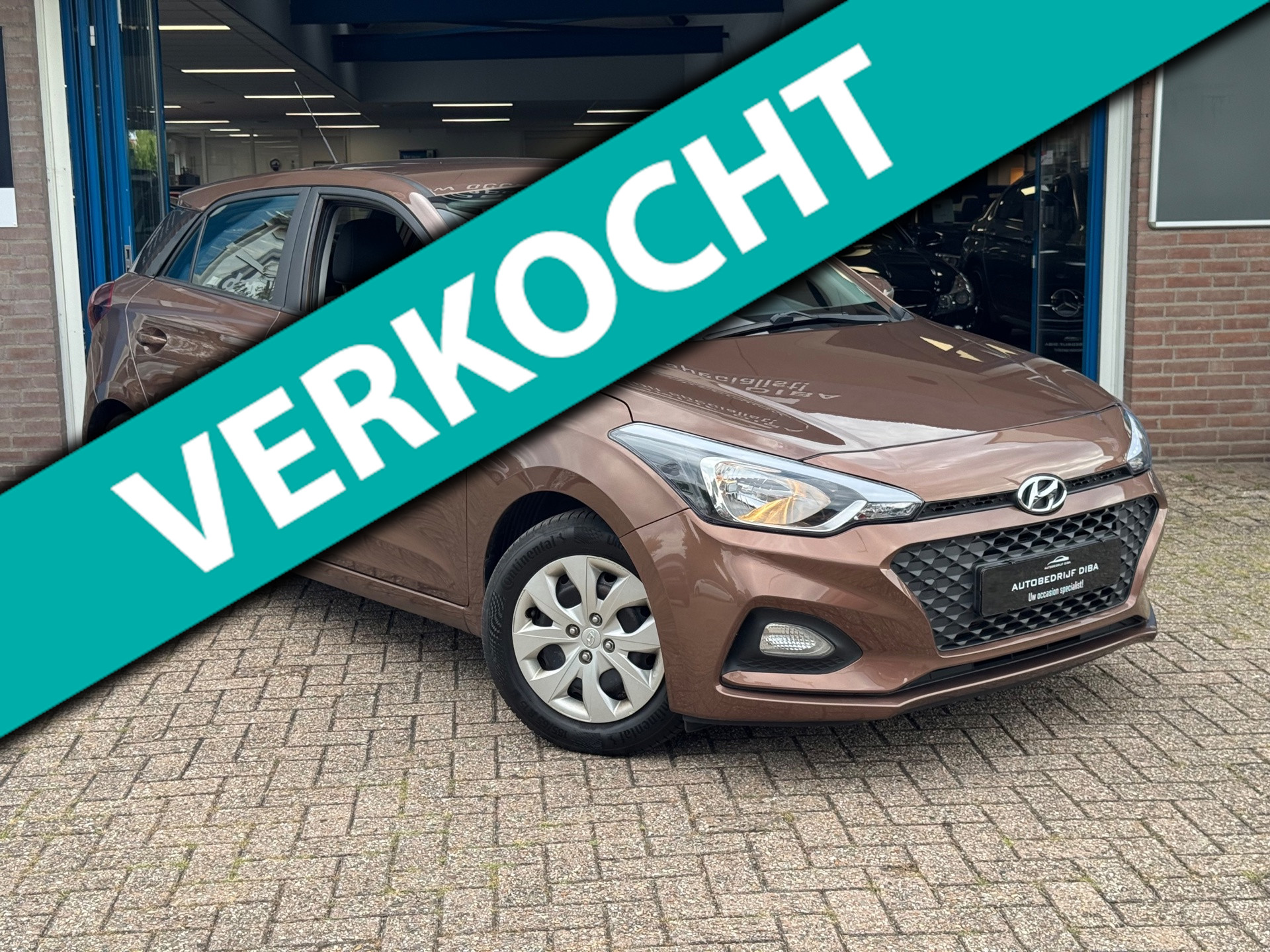 Hyundai I20 Active 1.2 LP i-Drive Cool 5drs 2019 AIRCO APK NAP! 2019 - voorkant