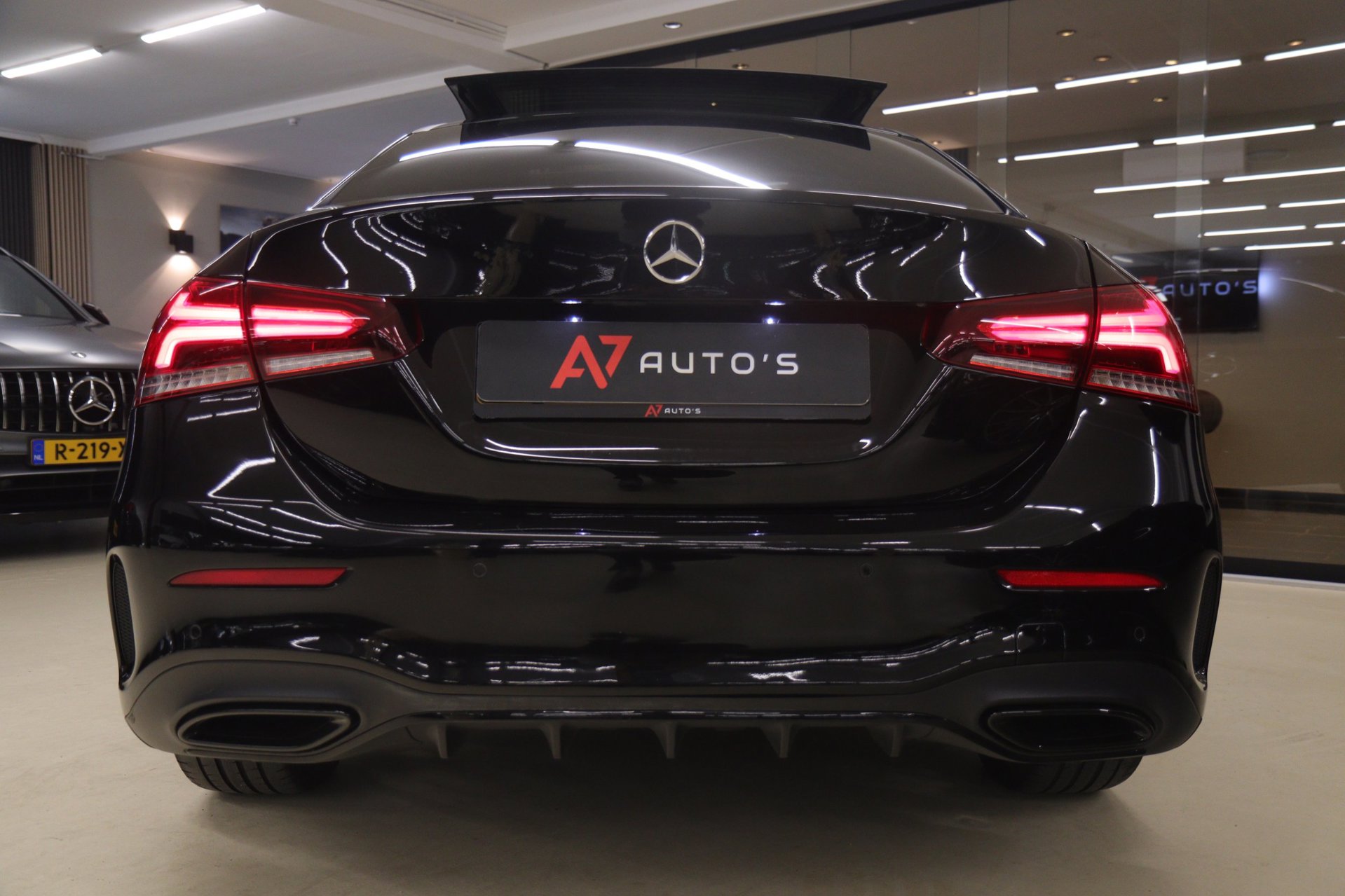 Foto van Mercedes-Benz A 250 E
