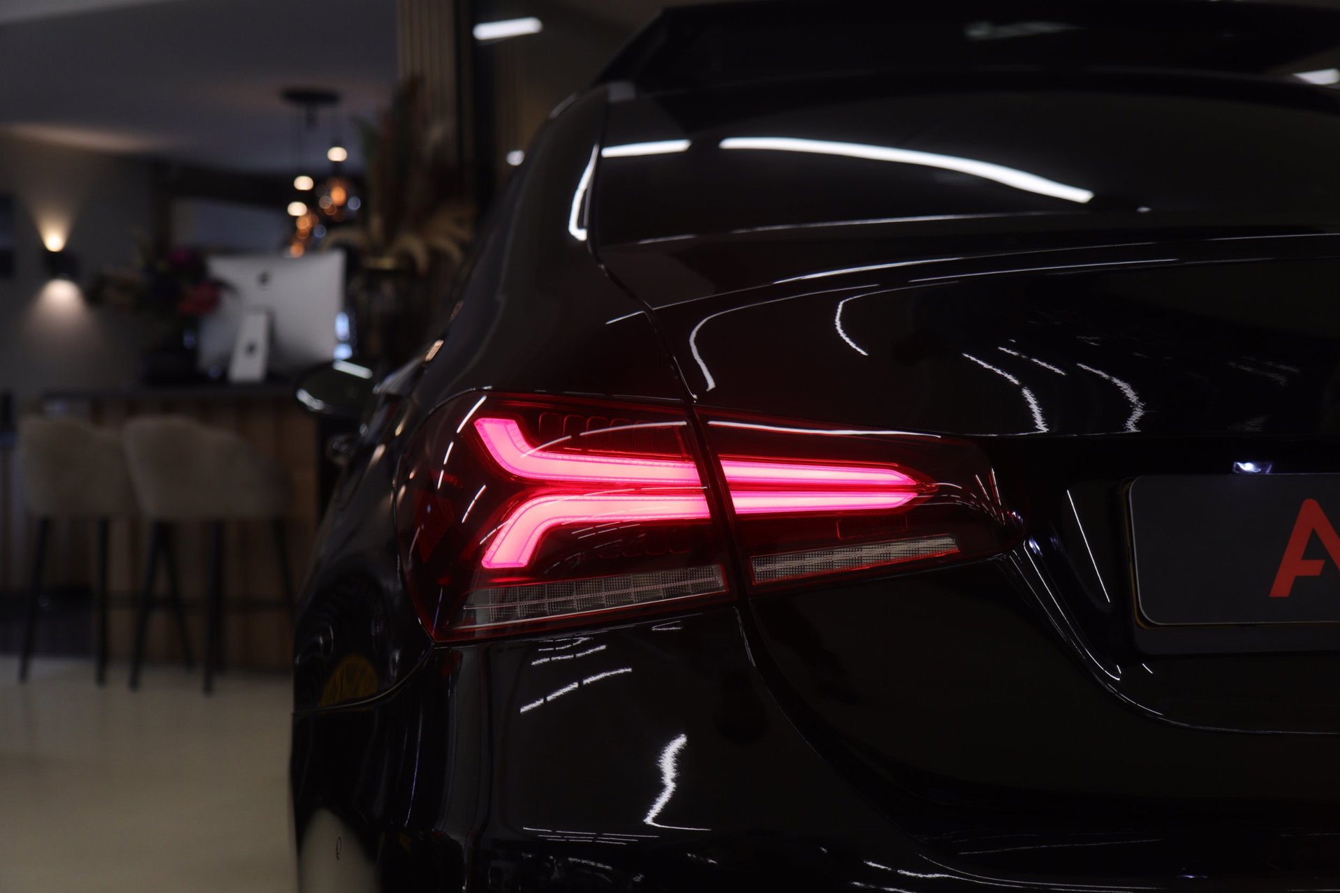Foto van Mercedes-Benz A 250 E